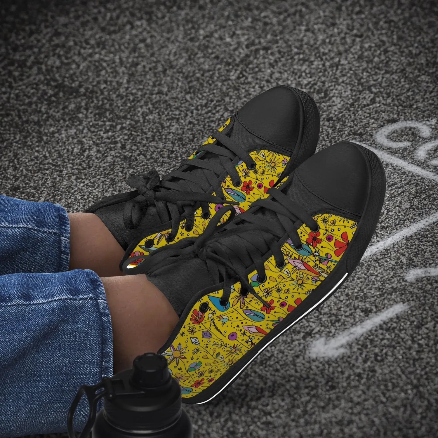 niche era Women's Classic High-Top Canvas Shoes