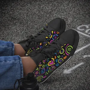 niche era Women's Classic High-Top Canvas Shoes