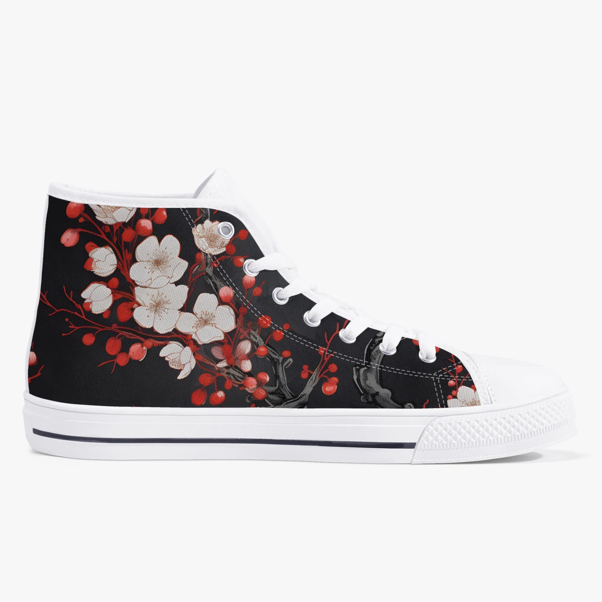 niche era Women's Classic High-Top Canvas Shoes