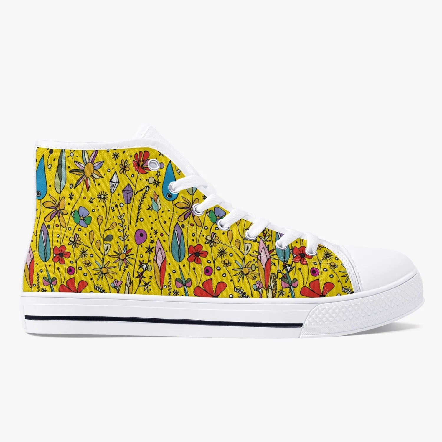 niche era Women's Classic High-Top Canvas Shoes
