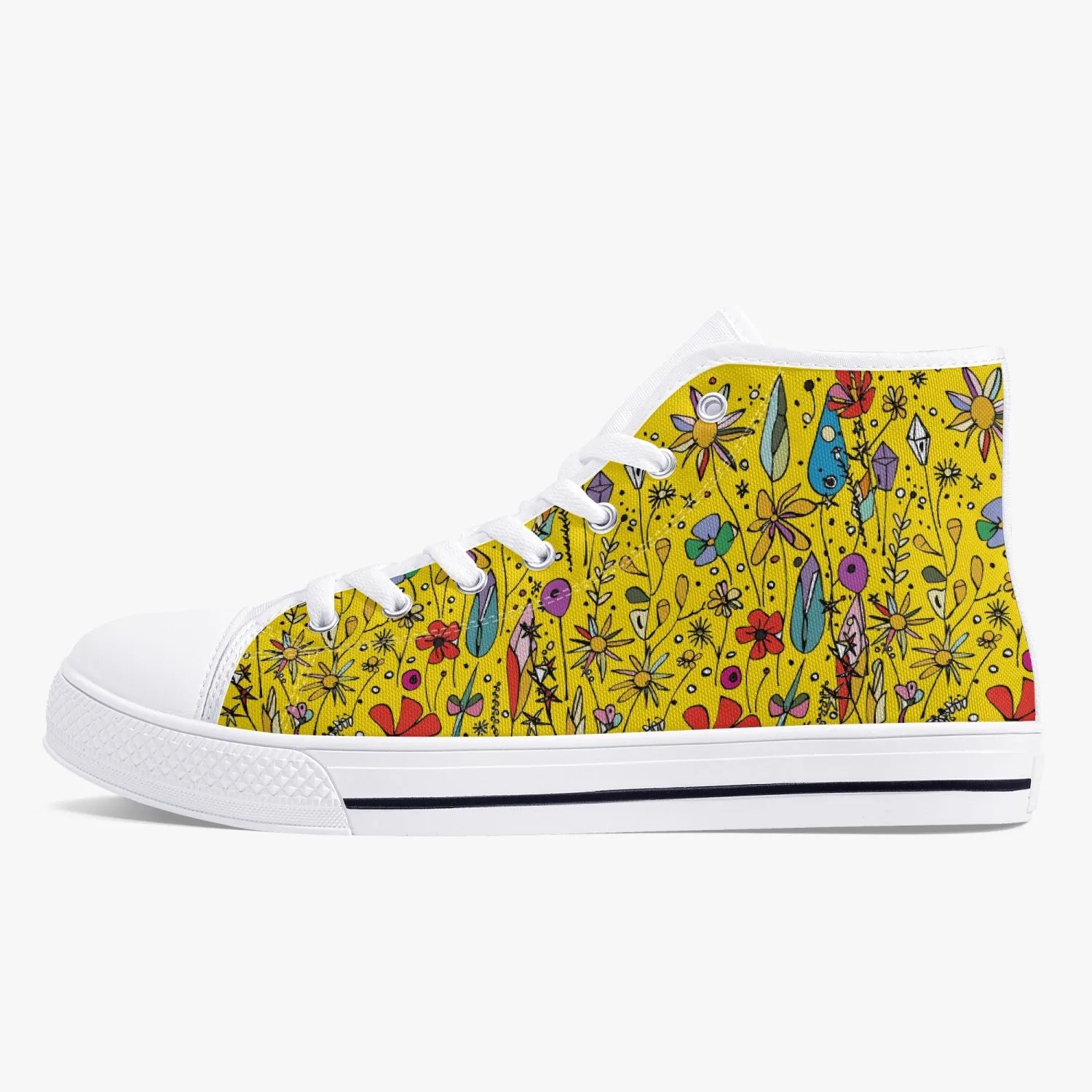 niche era Women's Classic High-Top Canvas Shoes