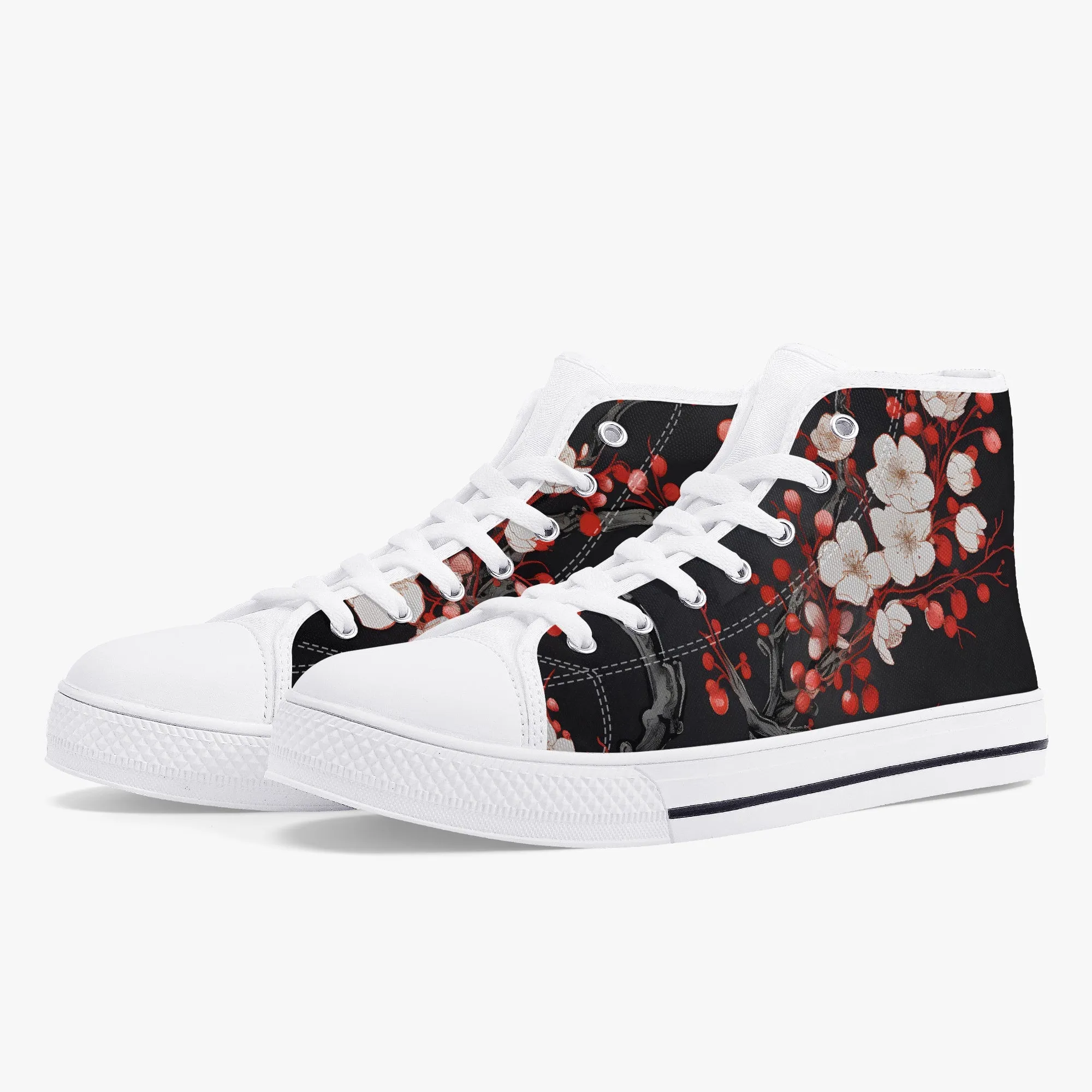 niche era Women's Classic High-Top Canvas Shoes