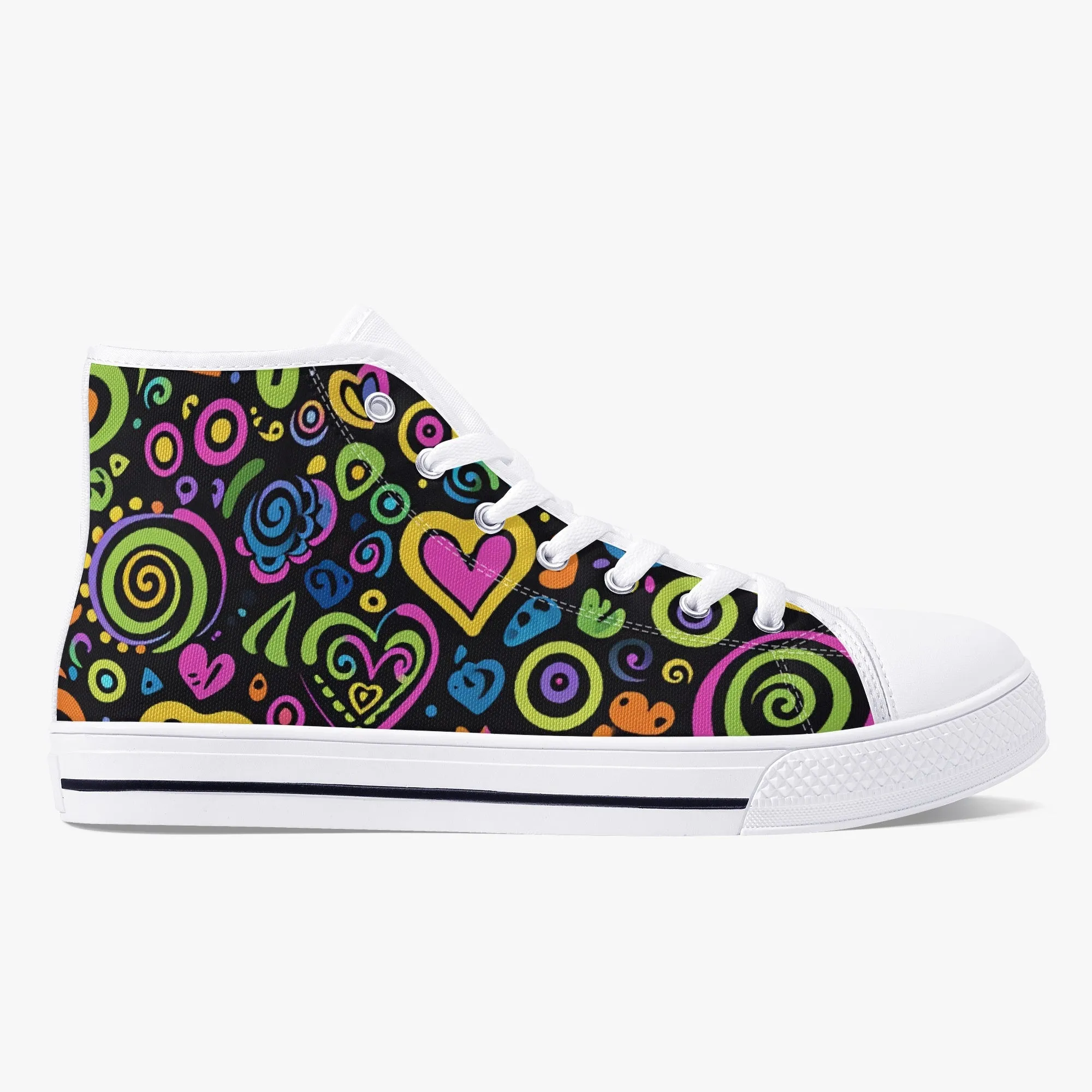 niche era Women's Classic High-Top Canvas Shoes