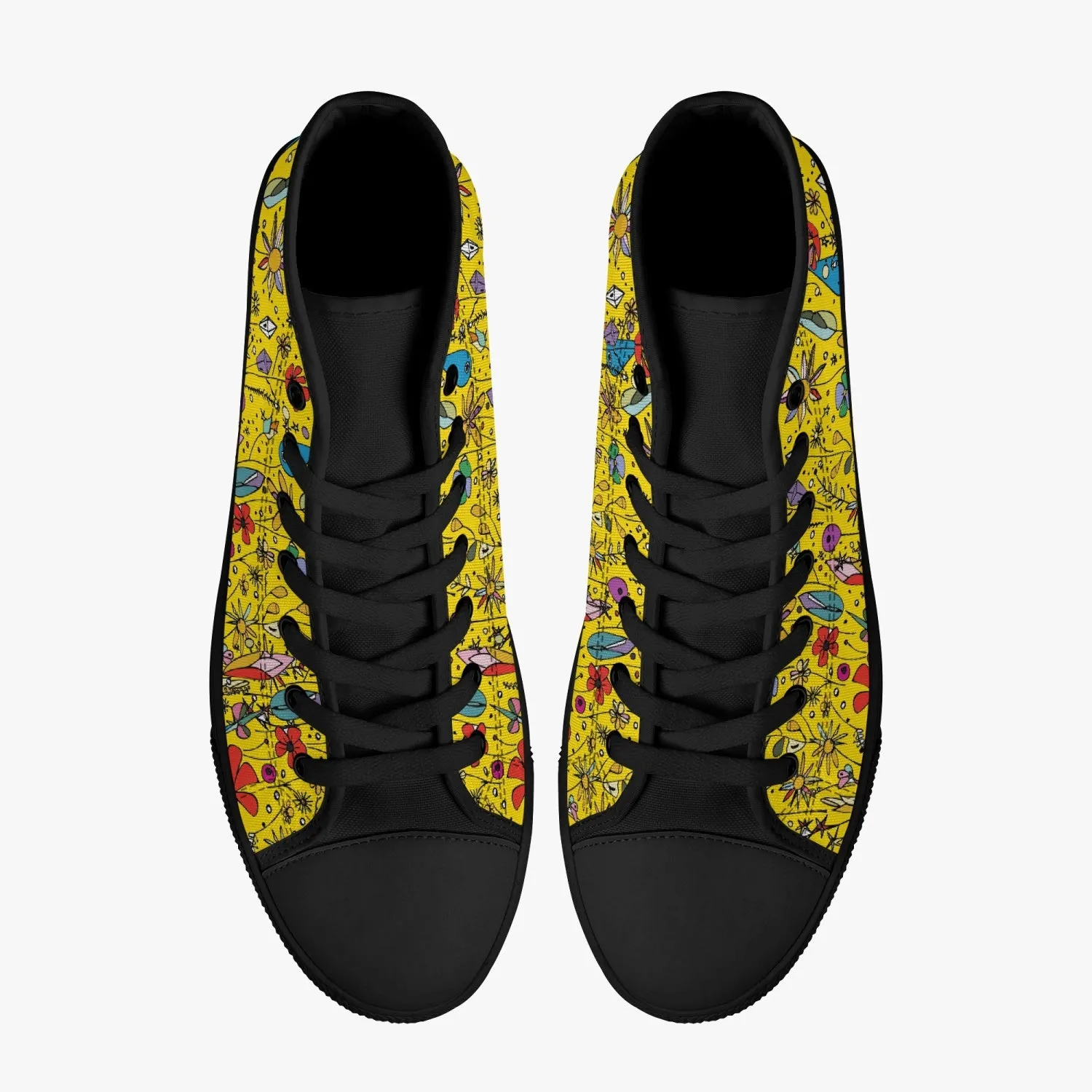 niche era Women's Classic High-Top Canvas Shoes