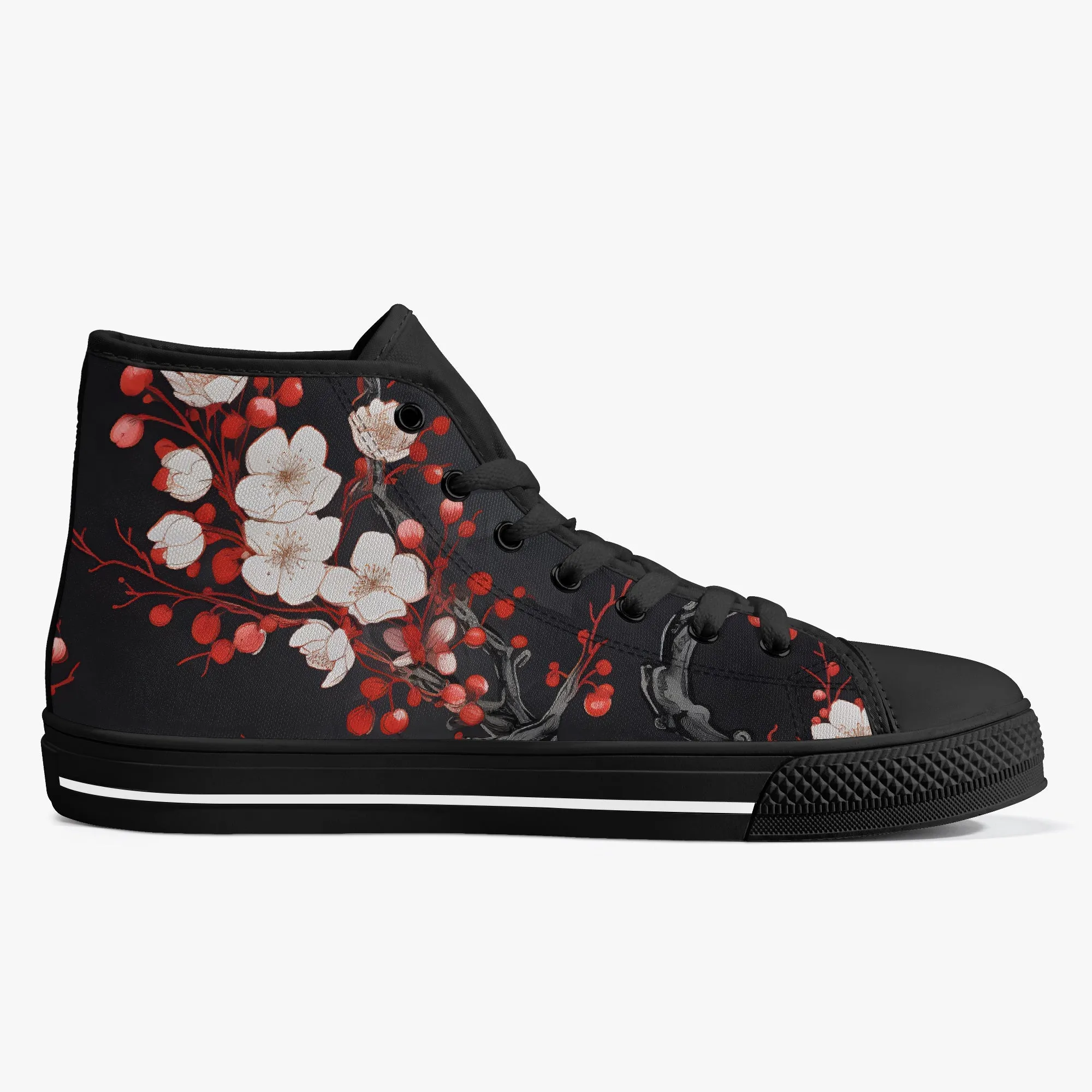 niche era Women's Classic High-Top Canvas Shoes