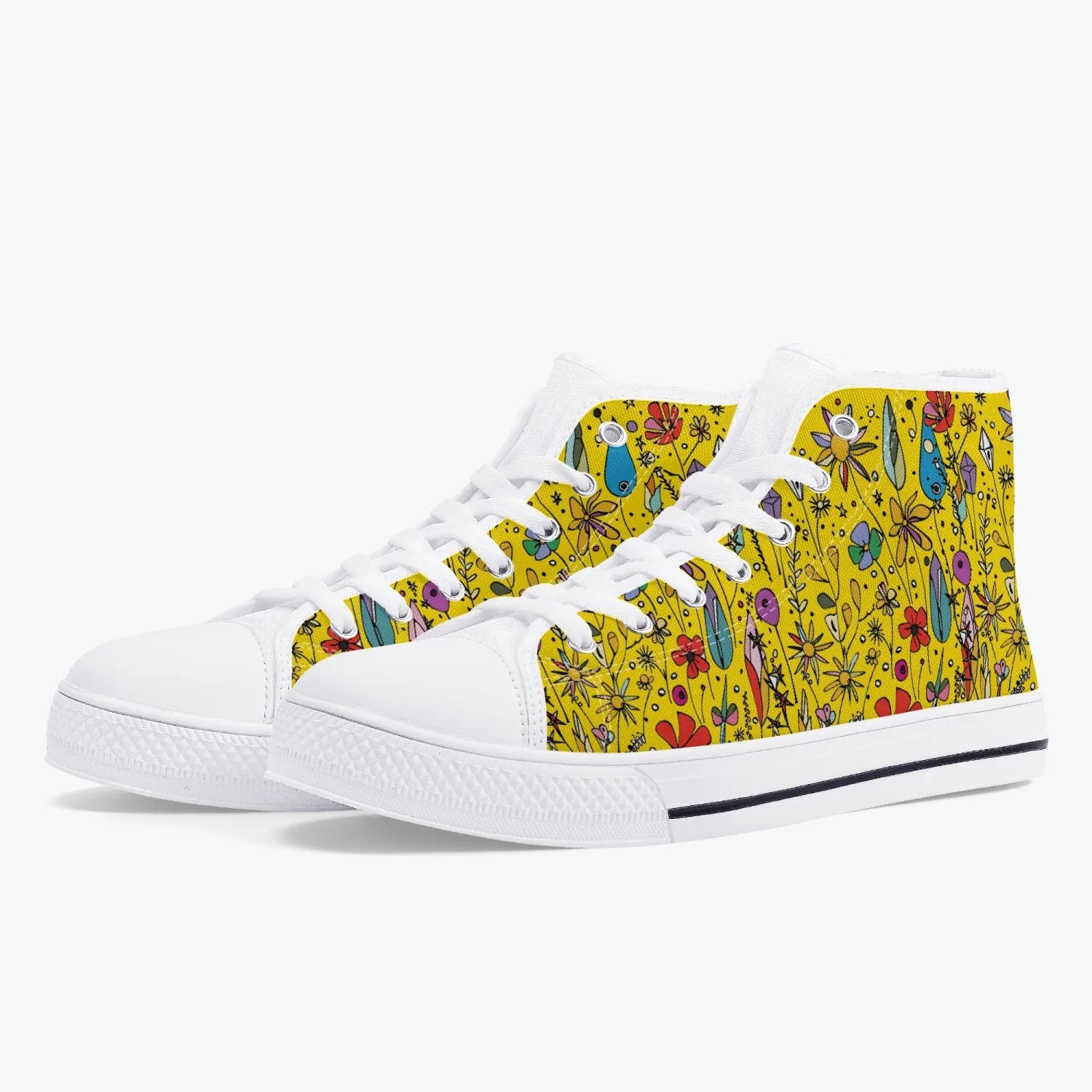 niche era Women's Classic High-Top Canvas Shoes