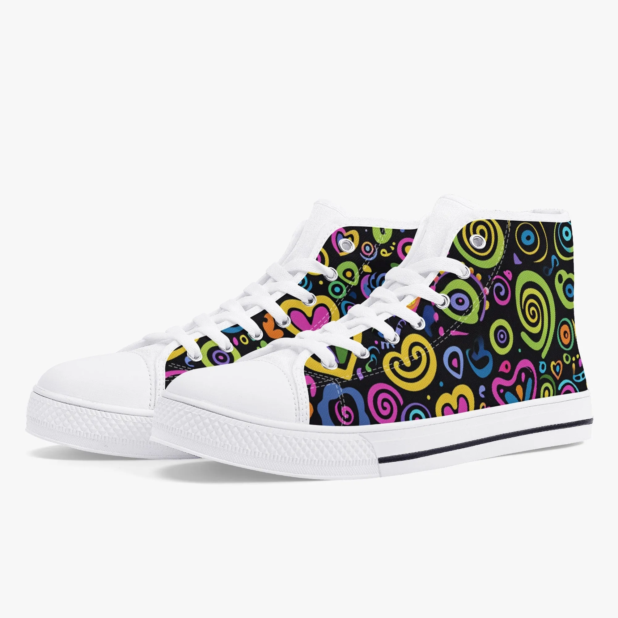 niche era Women's Classic High-Top Canvas Shoes