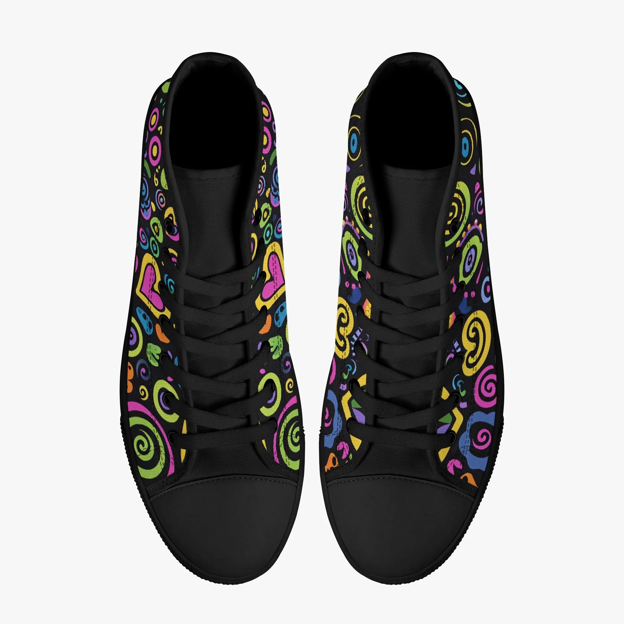 niche era Women's Classic High-Top Canvas Shoes