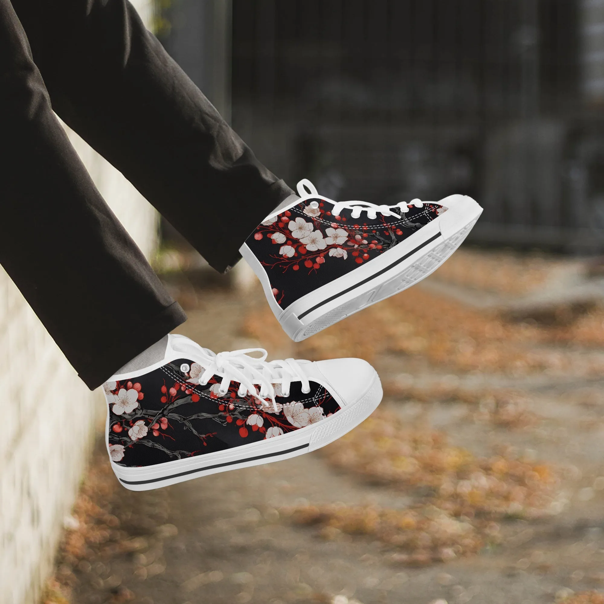 niche era Women's Classic High-Top Canvas Shoes