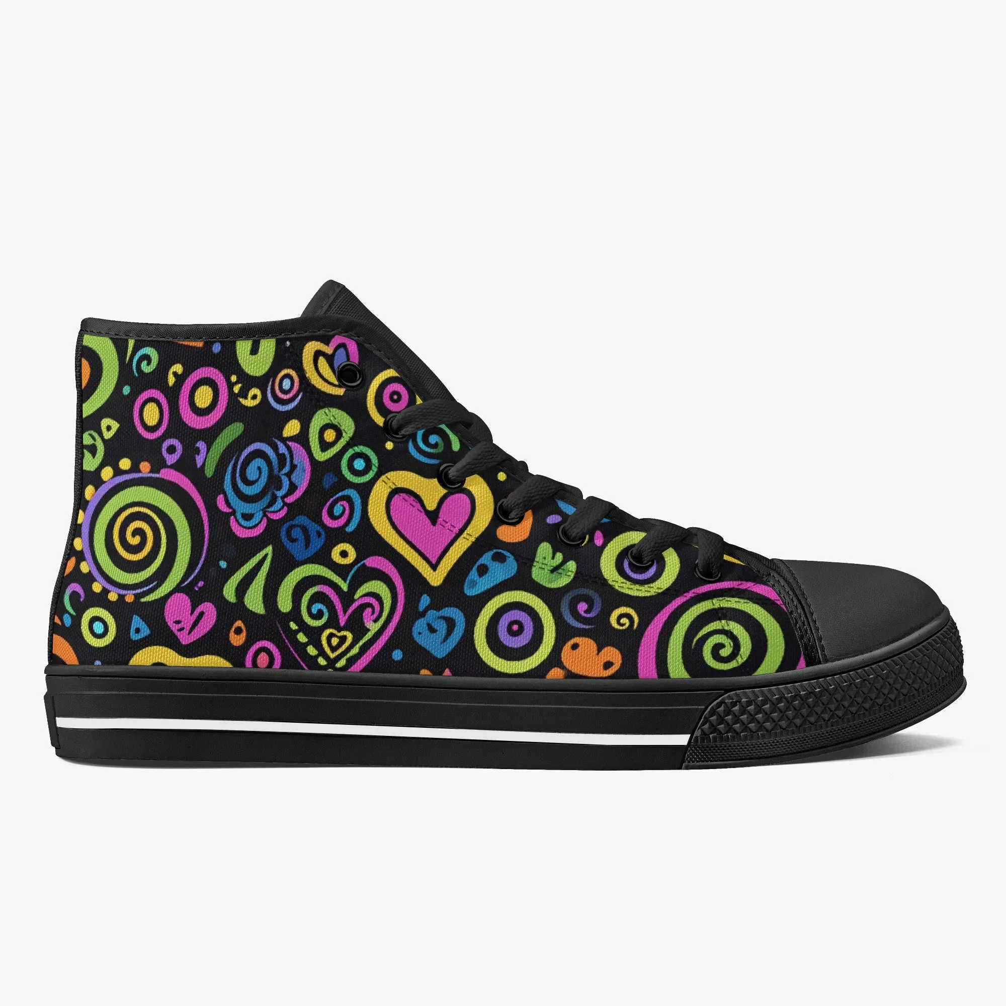 niche era Women's Classic High-Top Canvas Shoes