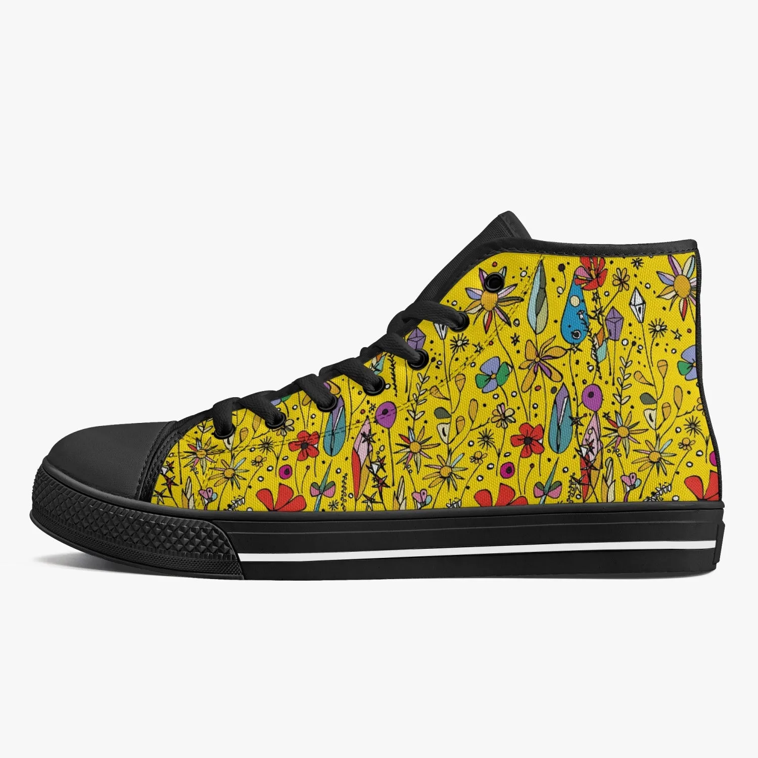 niche era Women's Classic High-Top Canvas Shoes