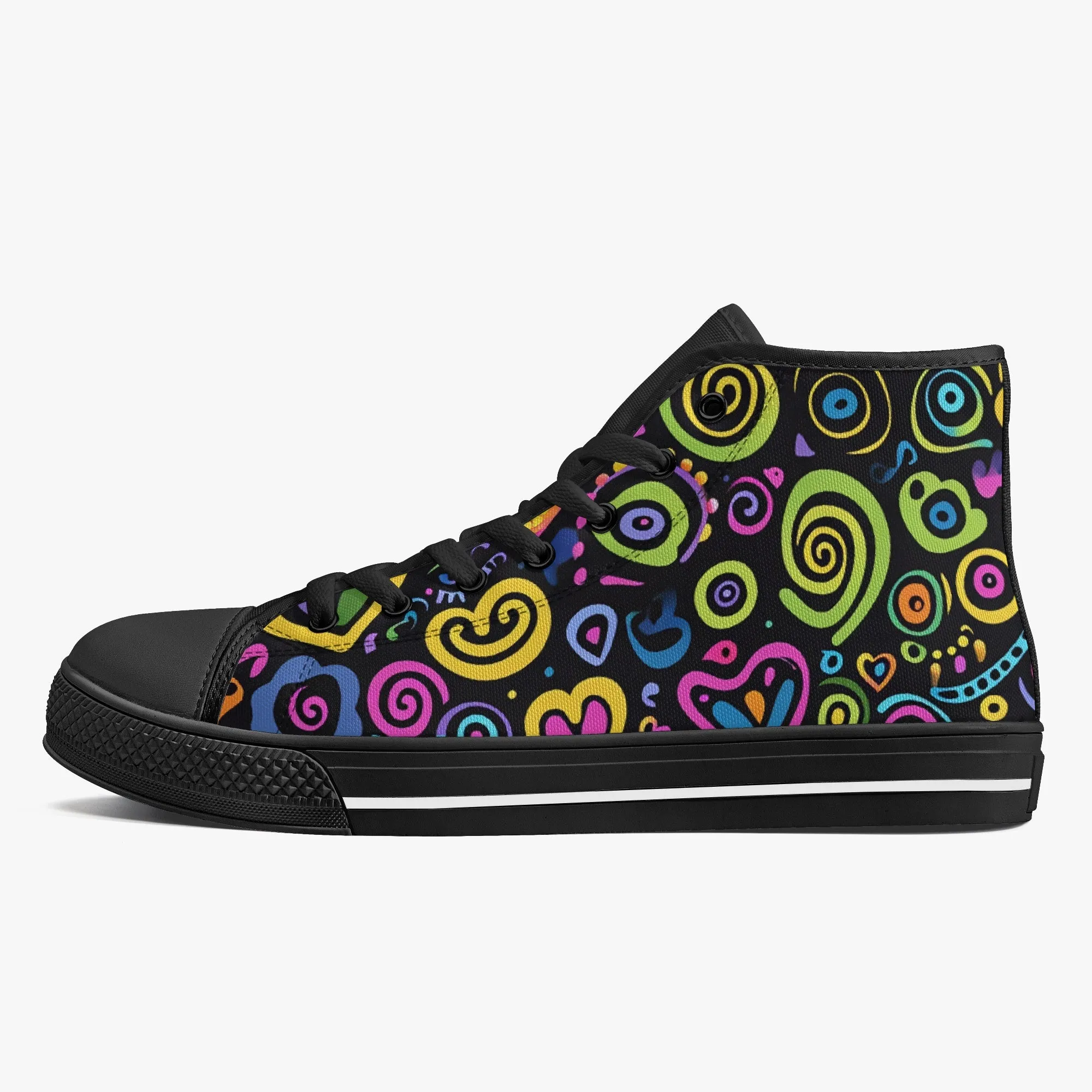 niche era Women's Classic High-Top Canvas Shoes