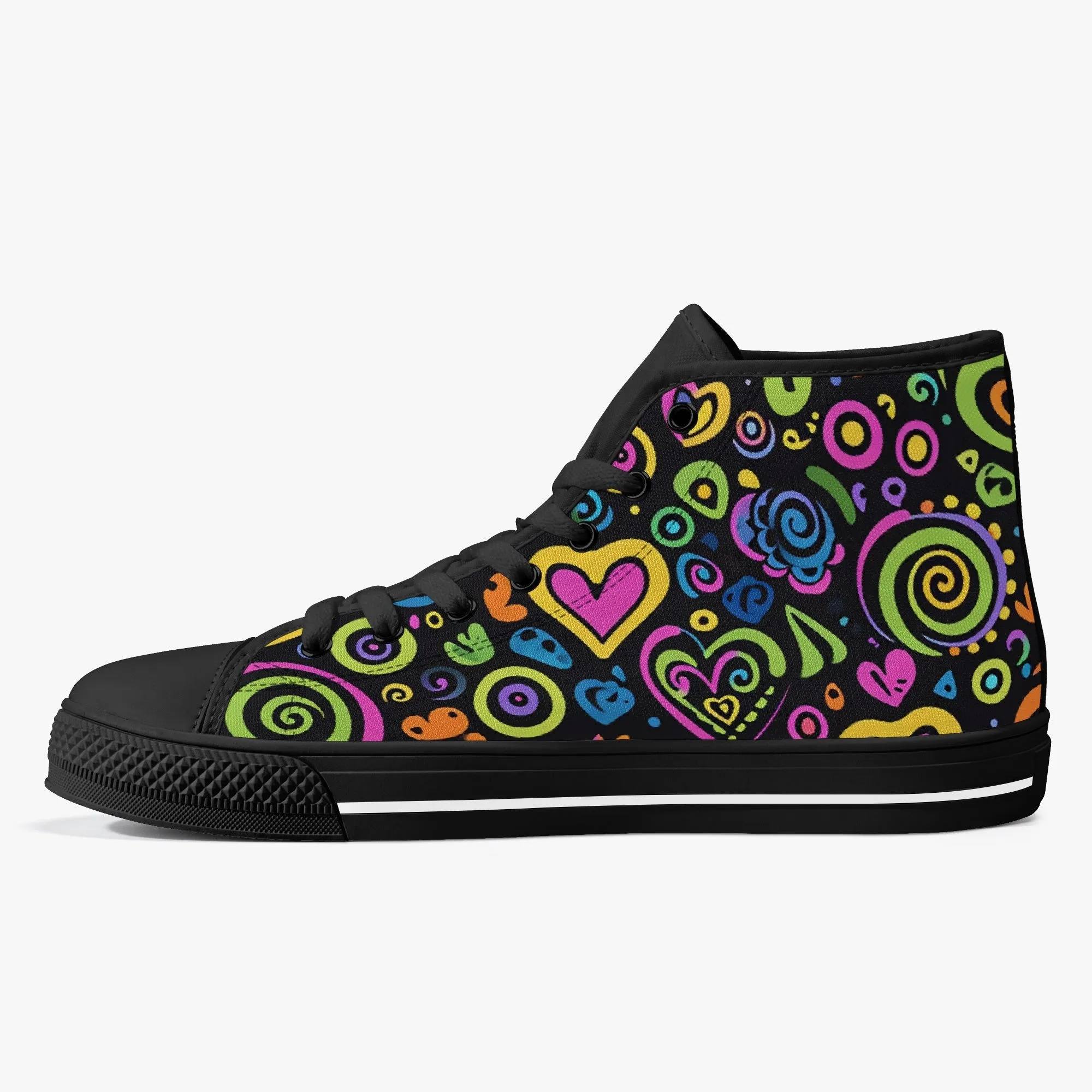 niche era Women's Classic High-Top Canvas Shoes
