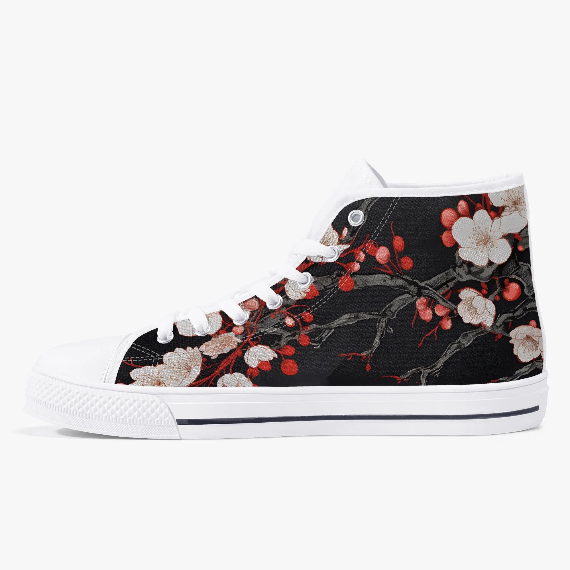 niche era Women's Classic High-Top Canvas Shoes