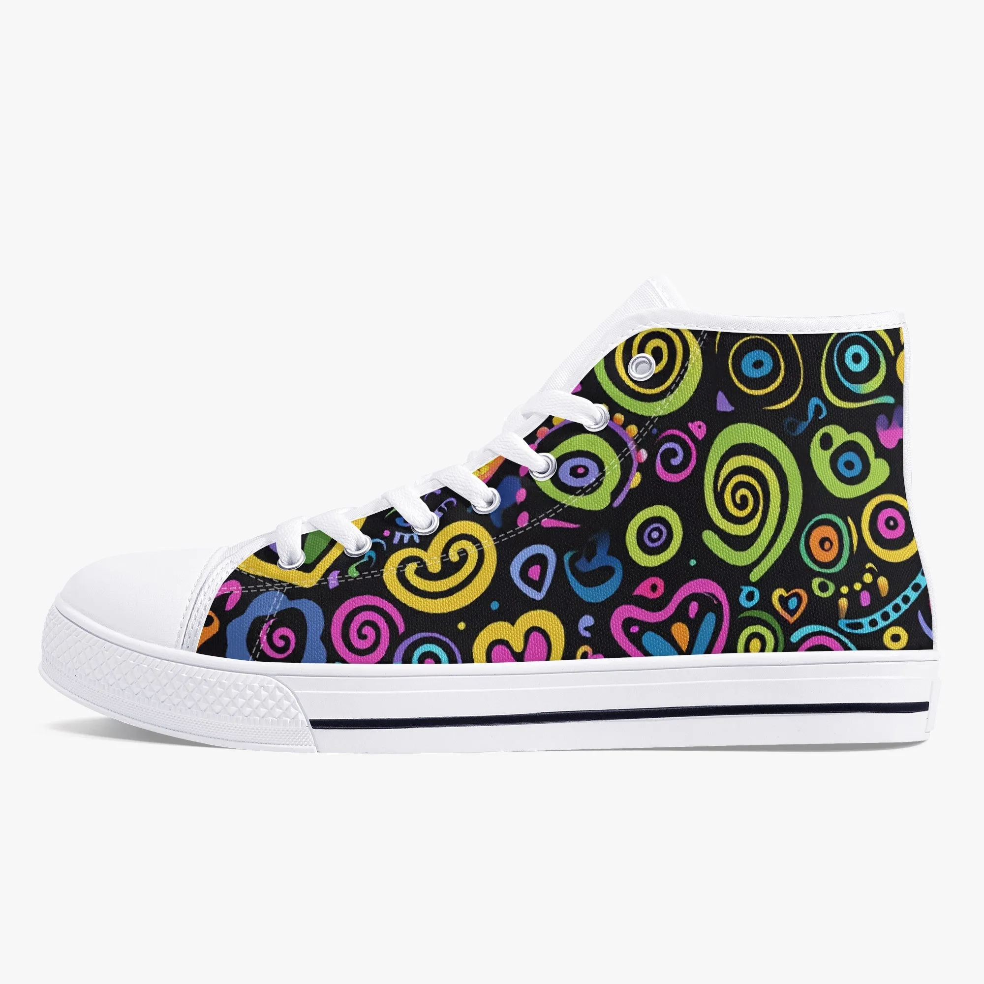 niche era Women's Classic High-Top Canvas Shoes