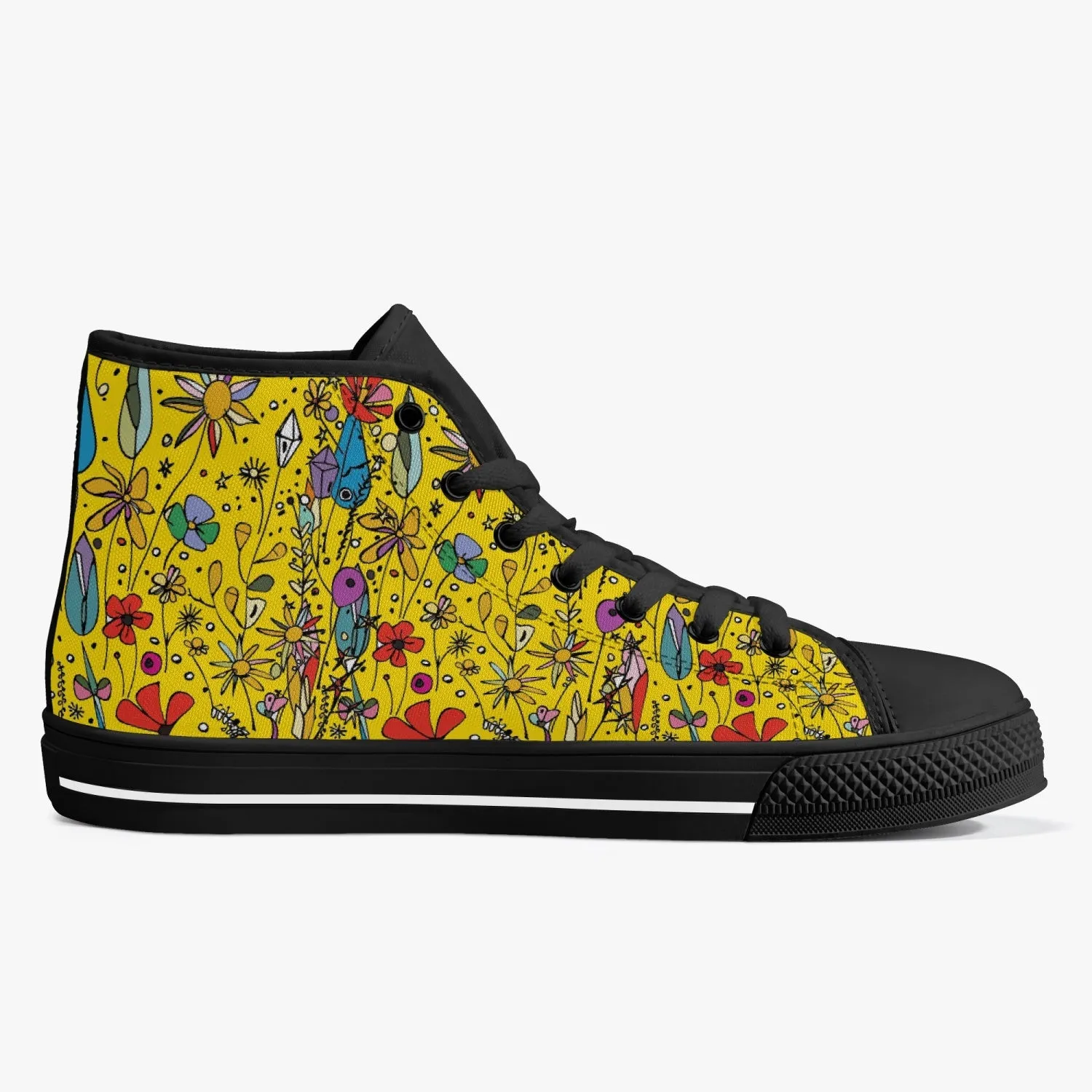 niche era Women's Classic High-Top Canvas Shoes