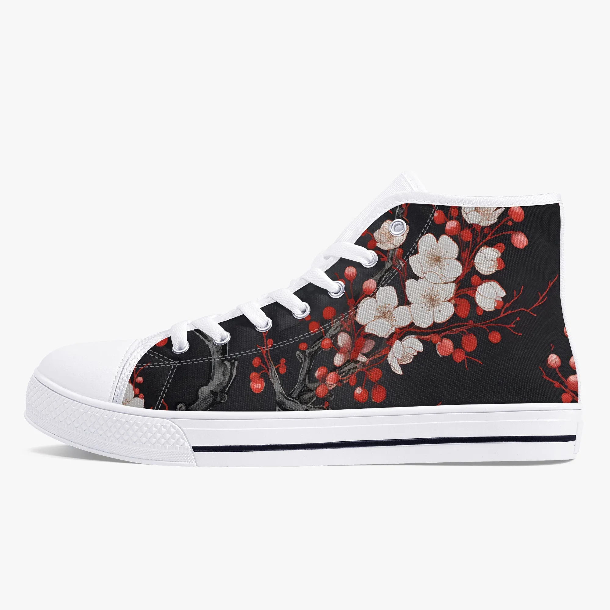 niche era Women's Classic High-Top Canvas Shoes