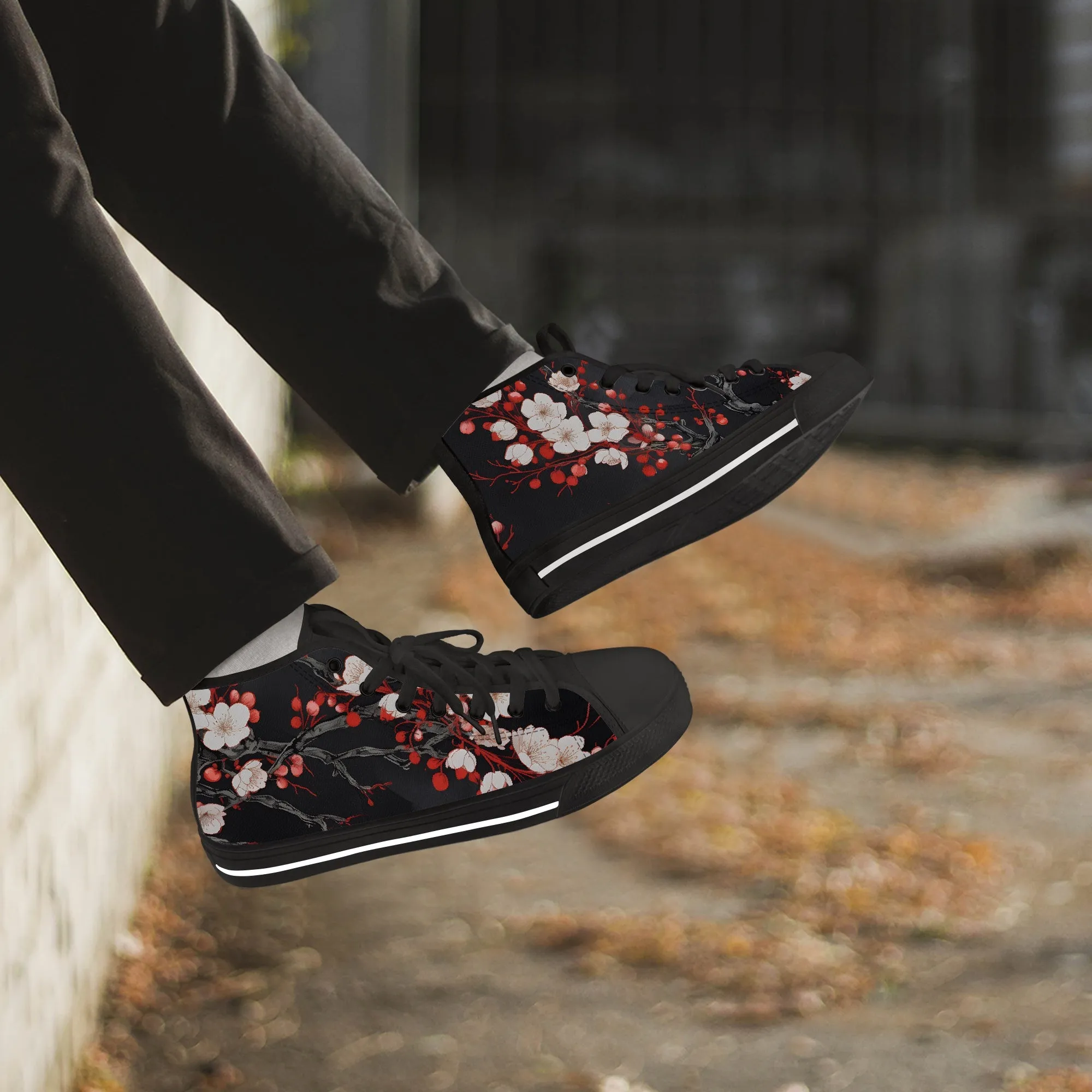 niche era Women's Classic High-Top Canvas Shoes