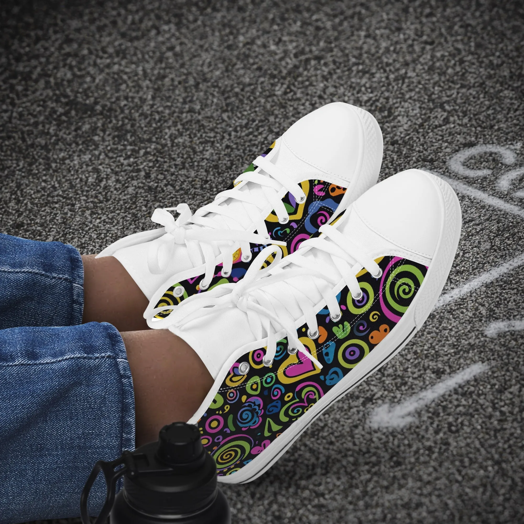 niche era Women's Classic High-Top Canvas Shoes