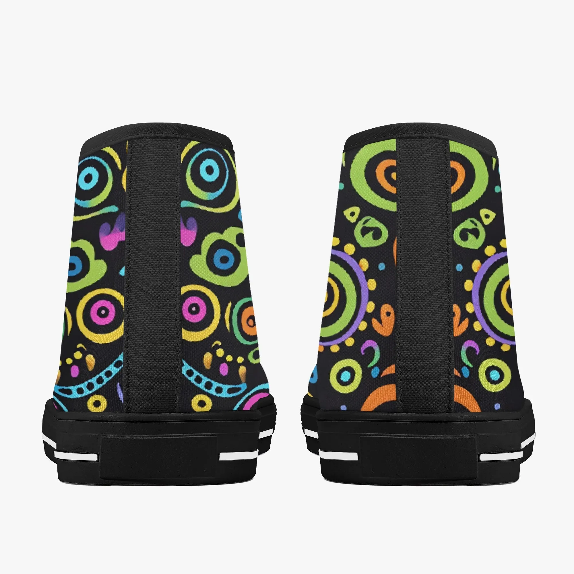niche era Women's Classic High-Top Canvas Shoes