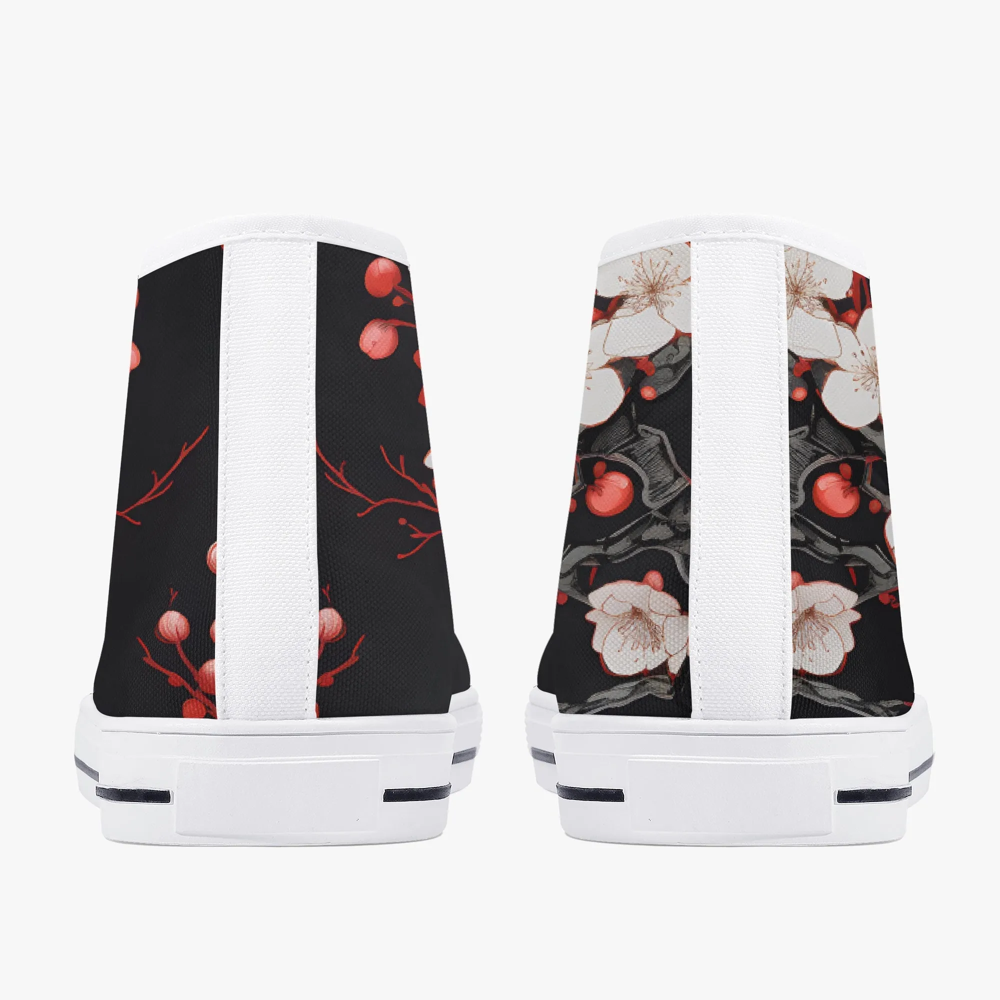 niche era Women's Classic High-Top Canvas Shoes