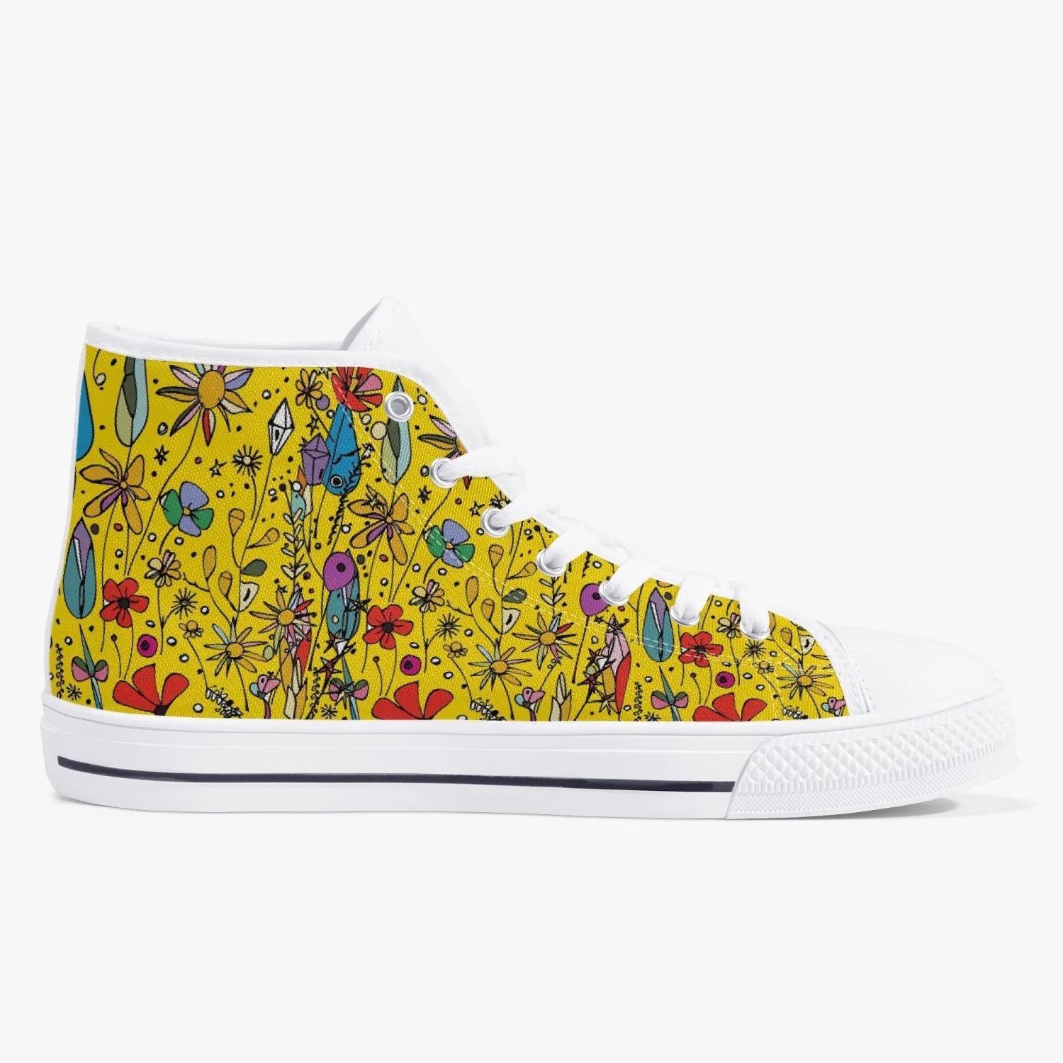 niche era Women's Classic High-Top Canvas Shoes