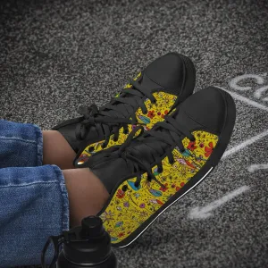 niche era Women's Classic High-Top Canvas Shoes