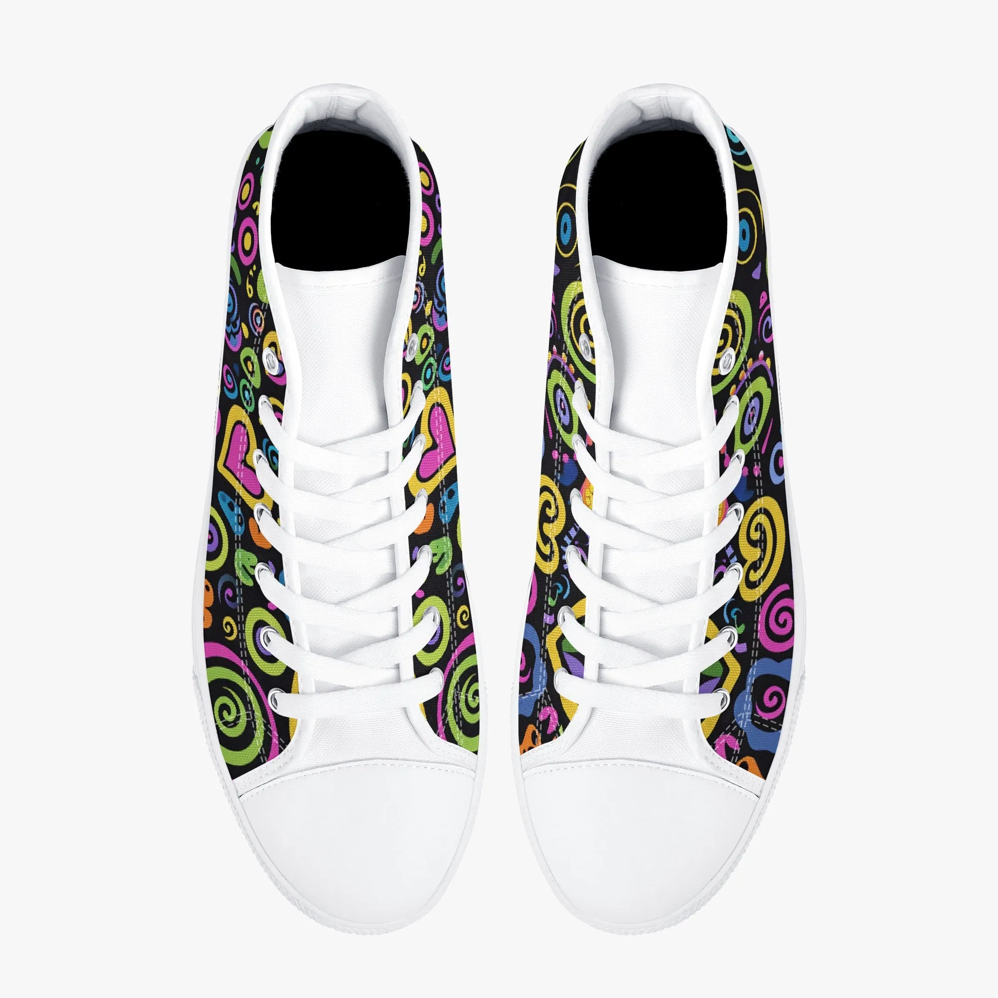 niche era Women's Classic High-Top Canvas Shoes
