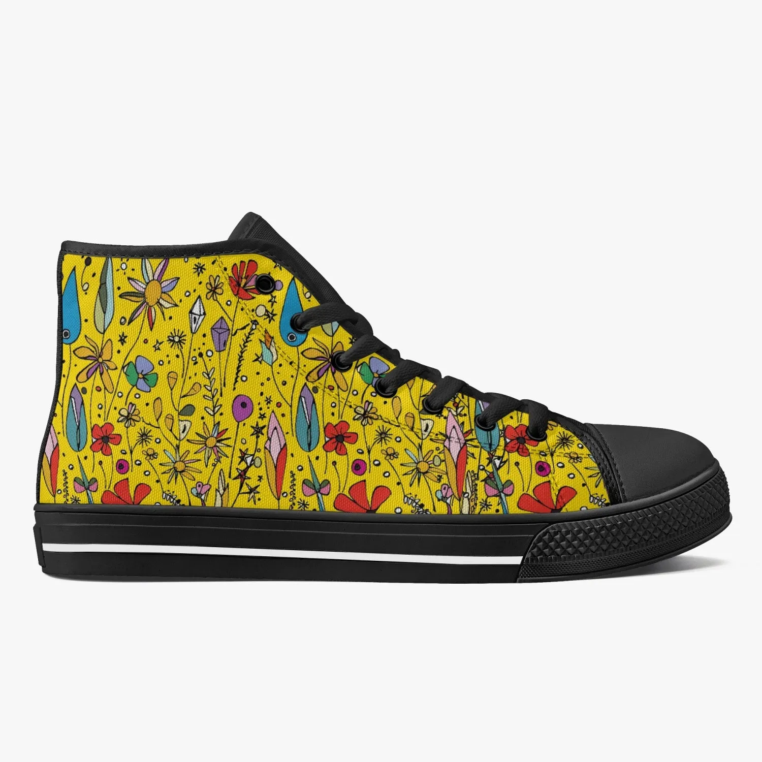 niche era Women's Classic High-Top Canvas Shoes