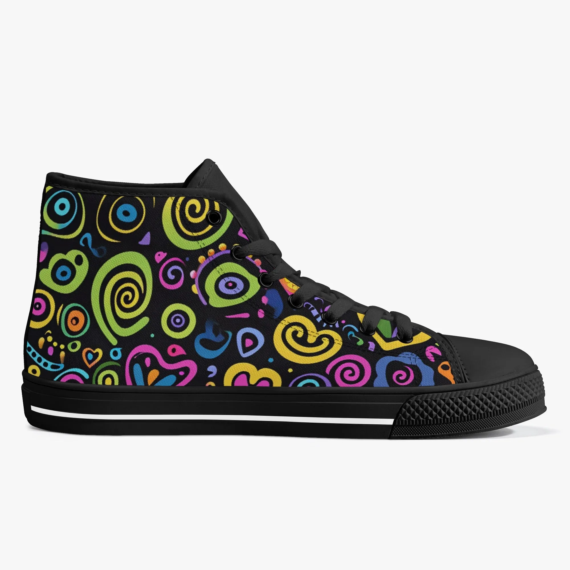 niche era Women's Classic High-Top Canvas Shoes