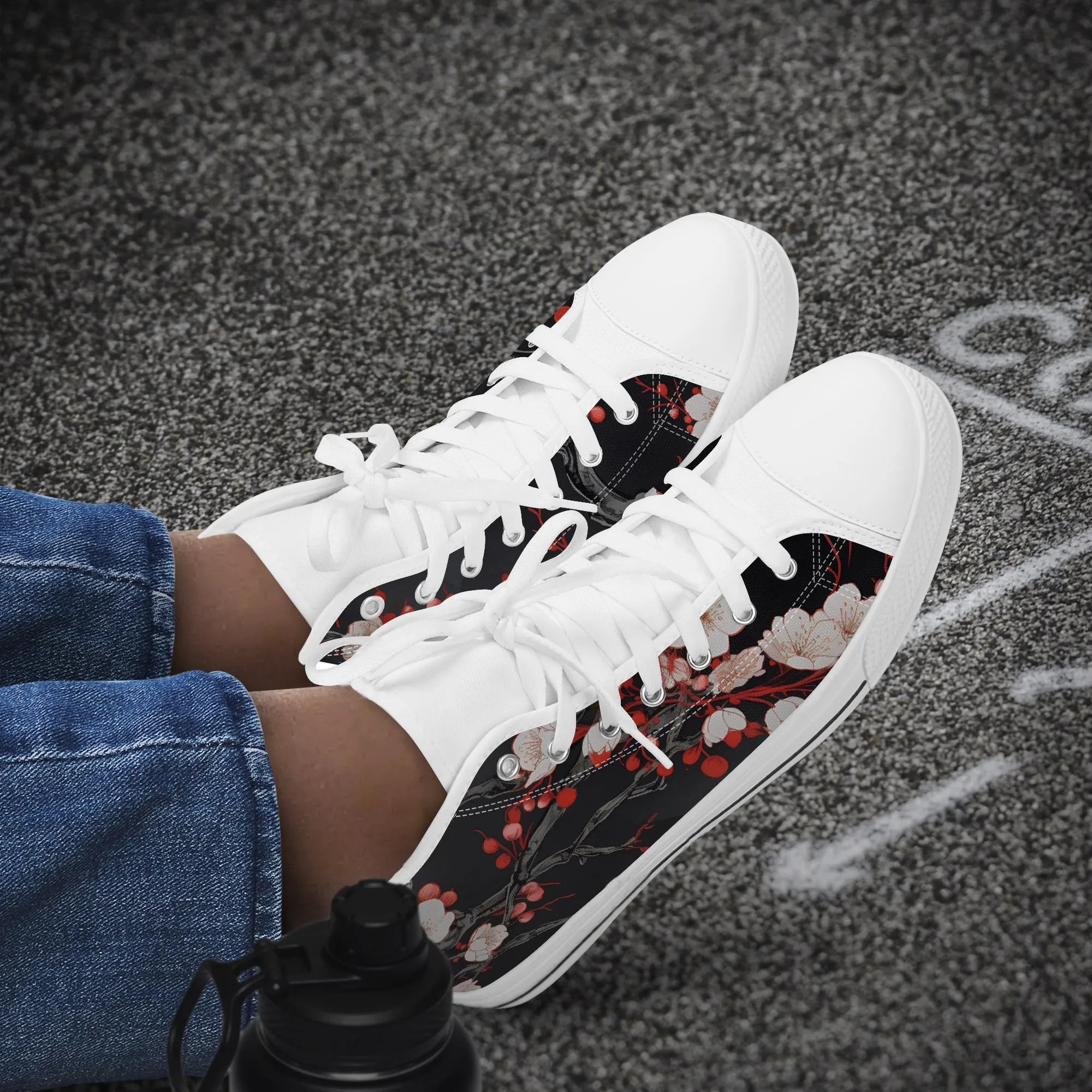 niche era Women's Classic High-Top Canvas Shoes