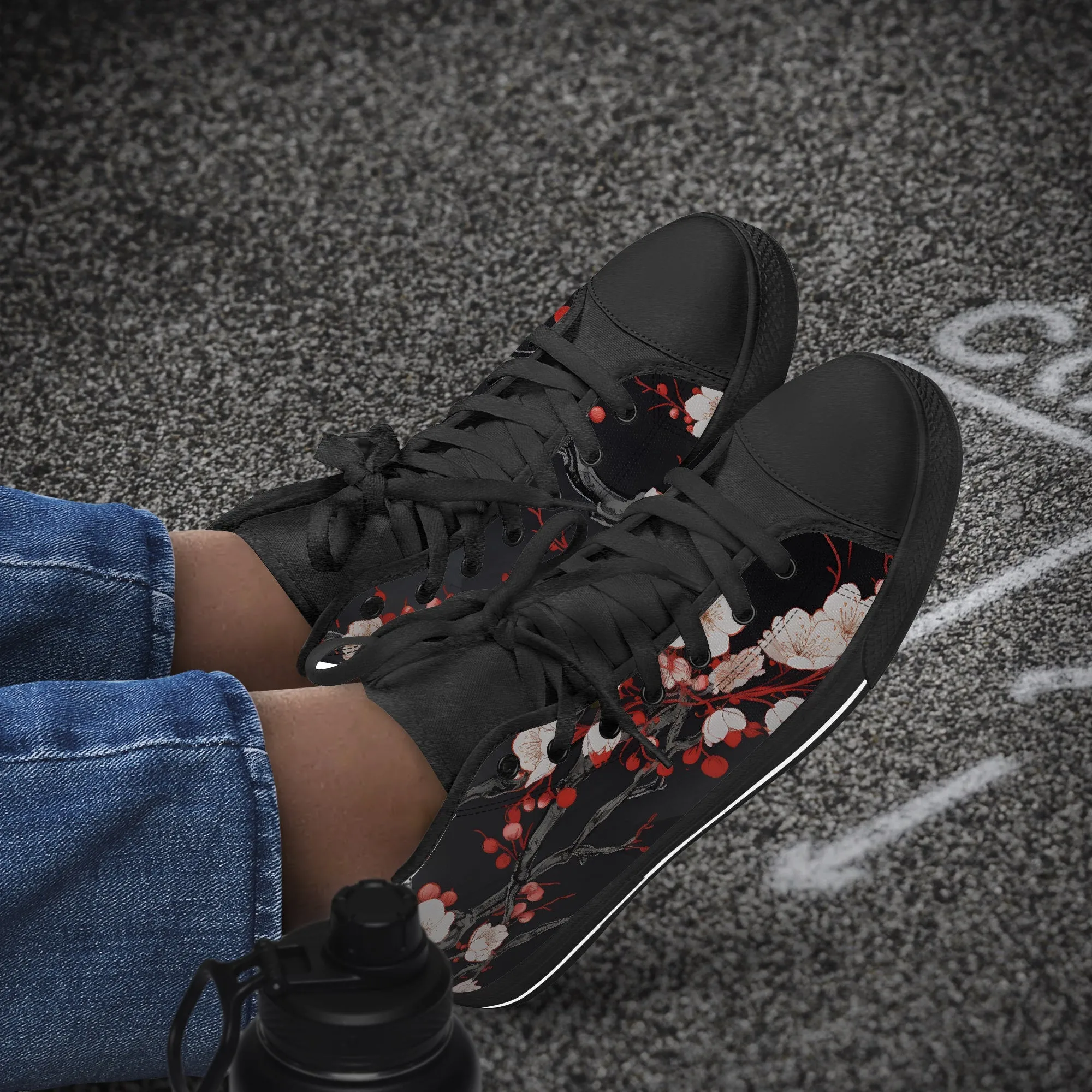 niche era Women's Classic High-Top Canvas Shoes