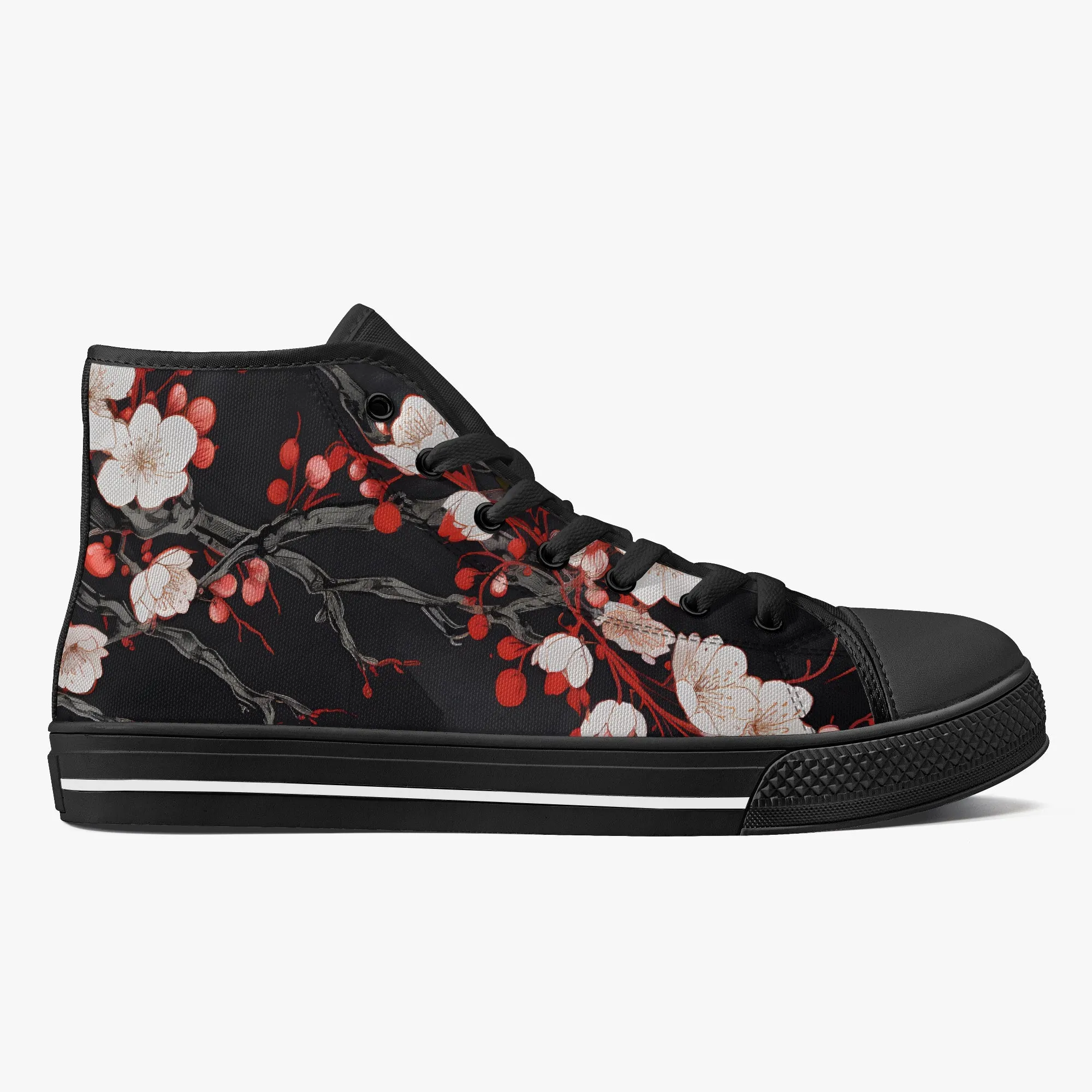 niche era Women's Classic High-Top Canvas Shoes
