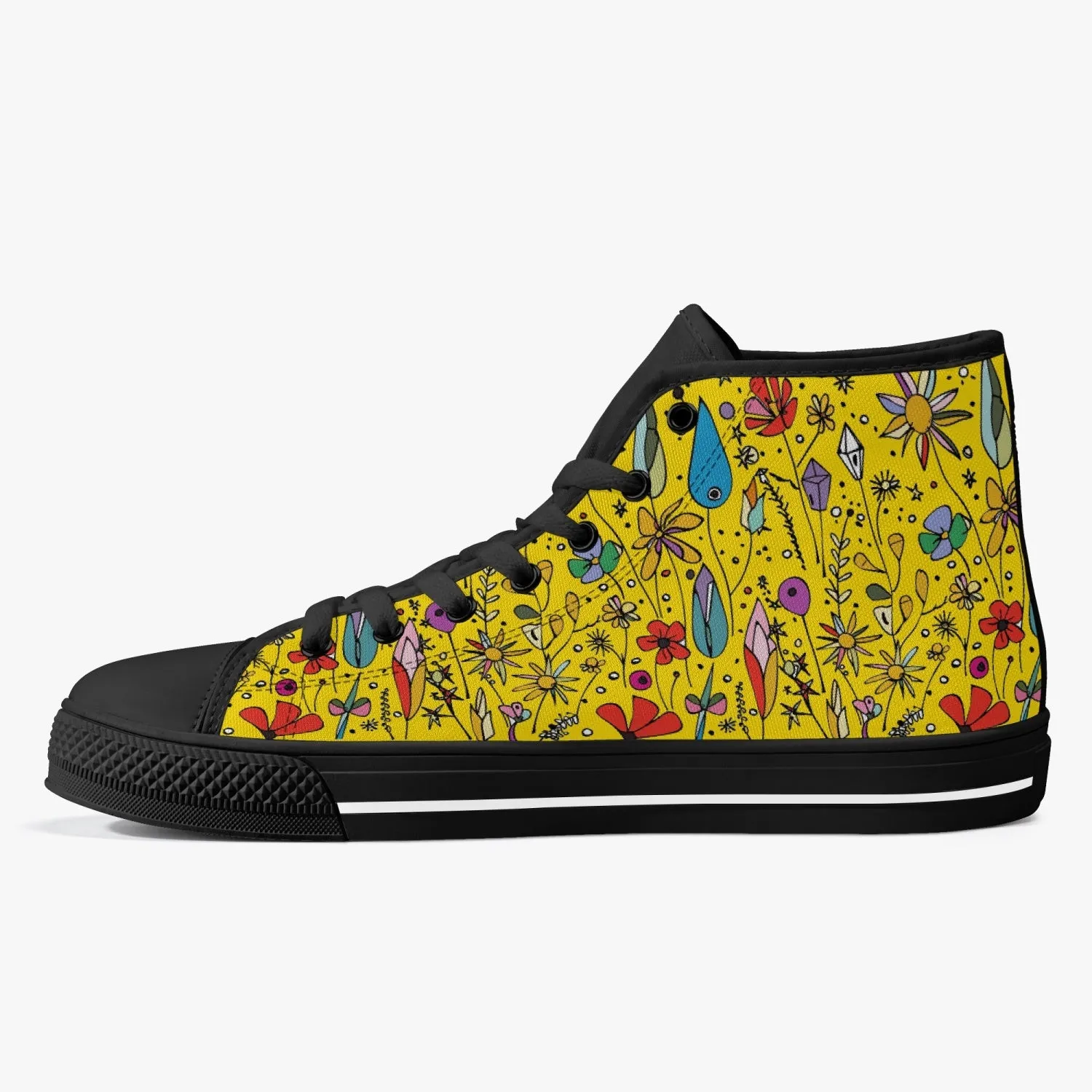 niche era Women's Classic High-Top Canvas Shoes