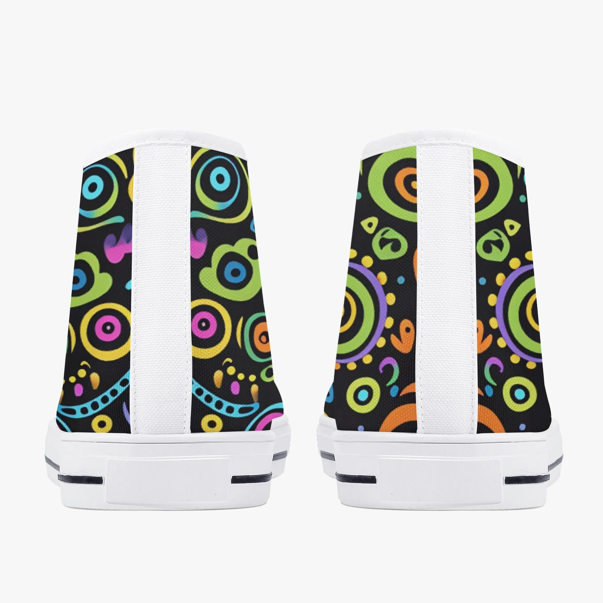 niche era Women's Classic High-Top Canvas Shoes