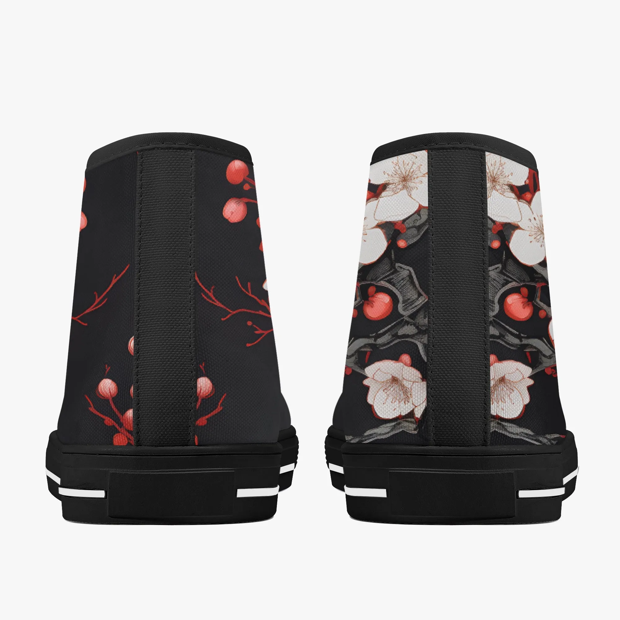 niche era Women's Classic High-Top Canvas Shoes