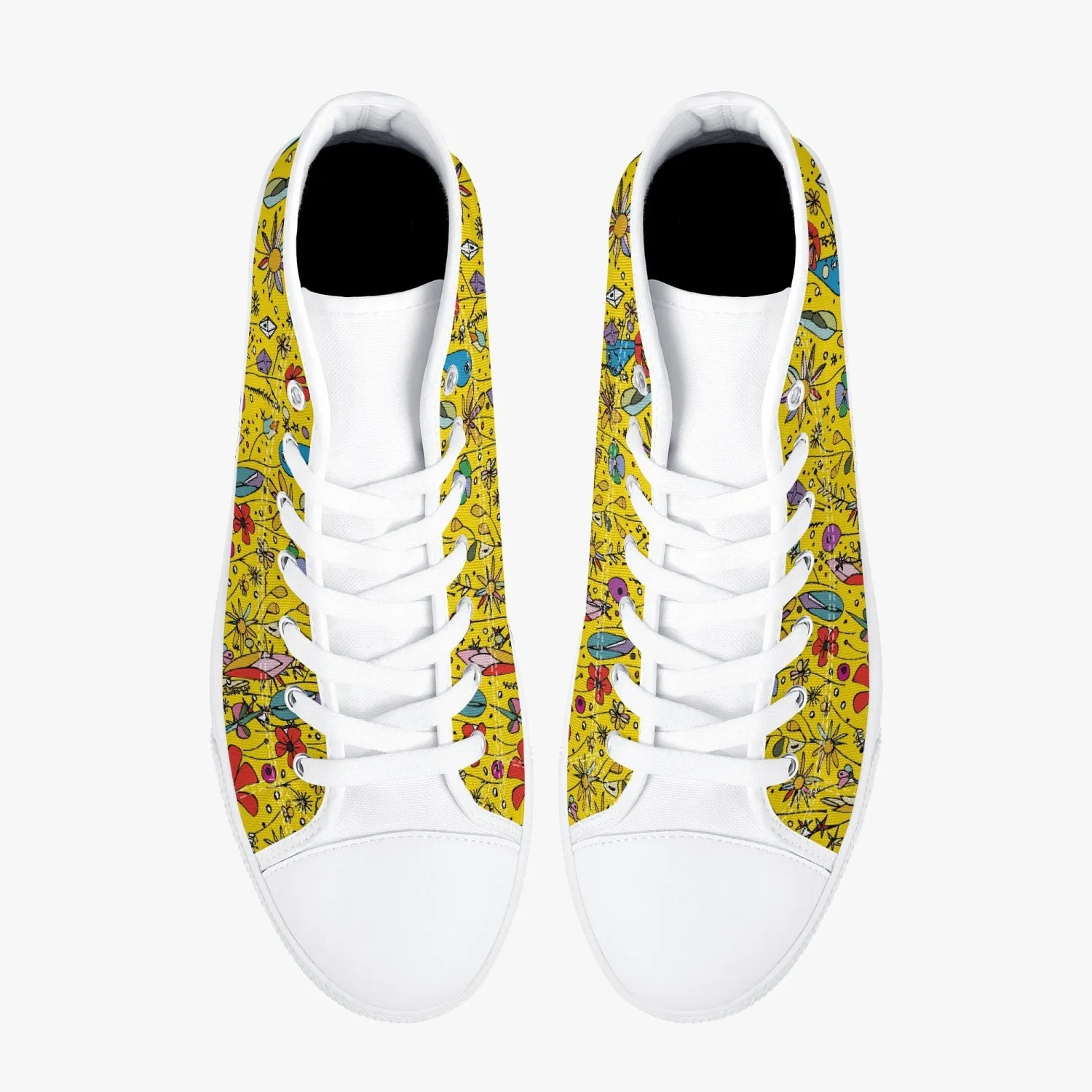 niche era Women's Classic High-Top Canvas Shoes