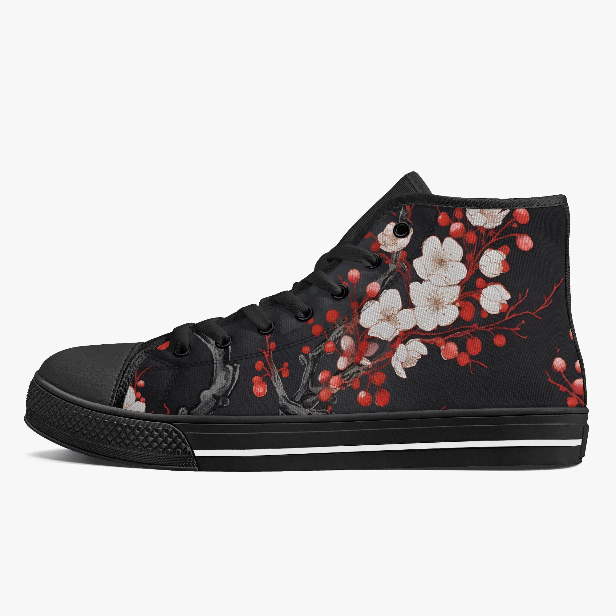 niche era Women's Classic High-Top Canvas Shoes