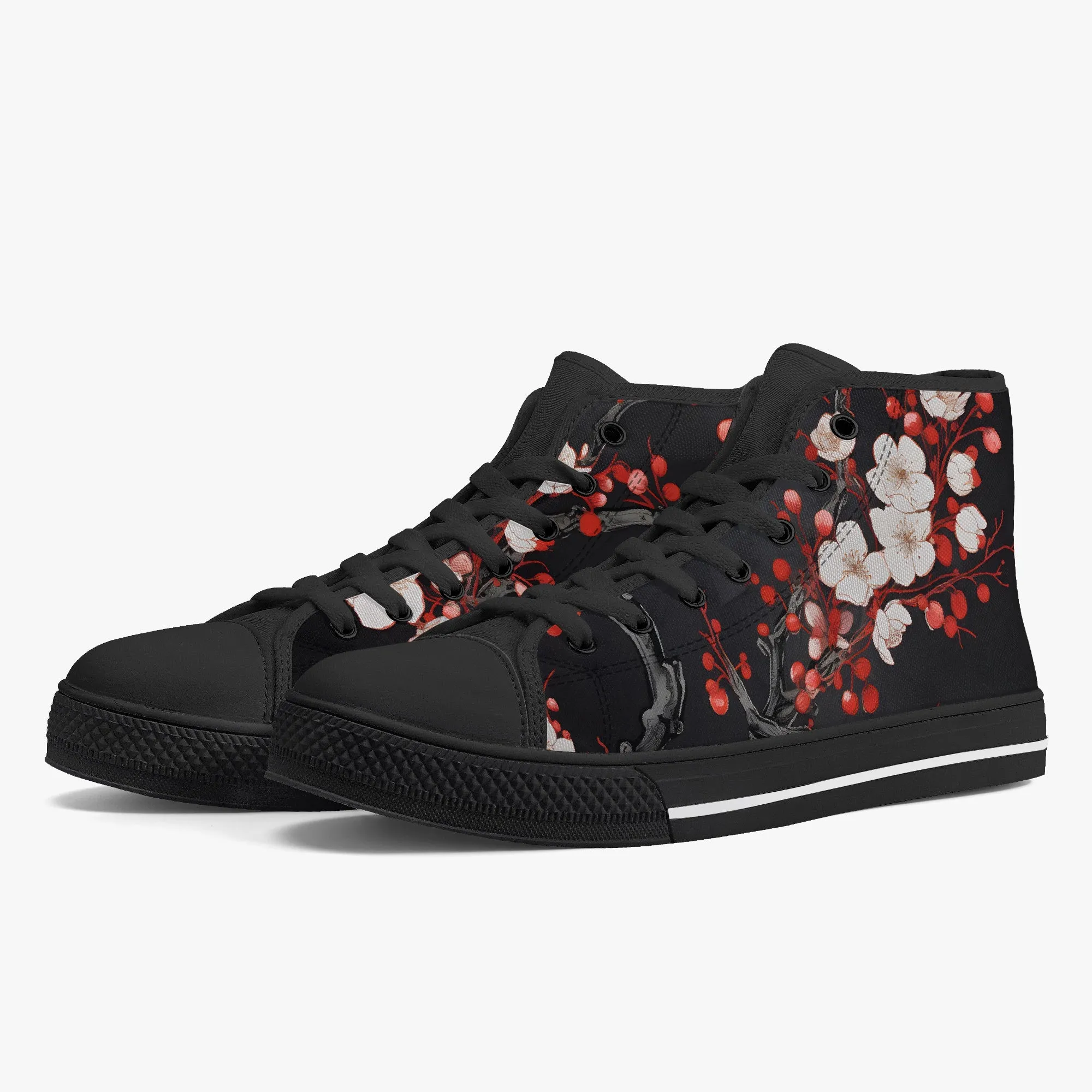 niche era Women's Classic High-Top Canvas Shoes