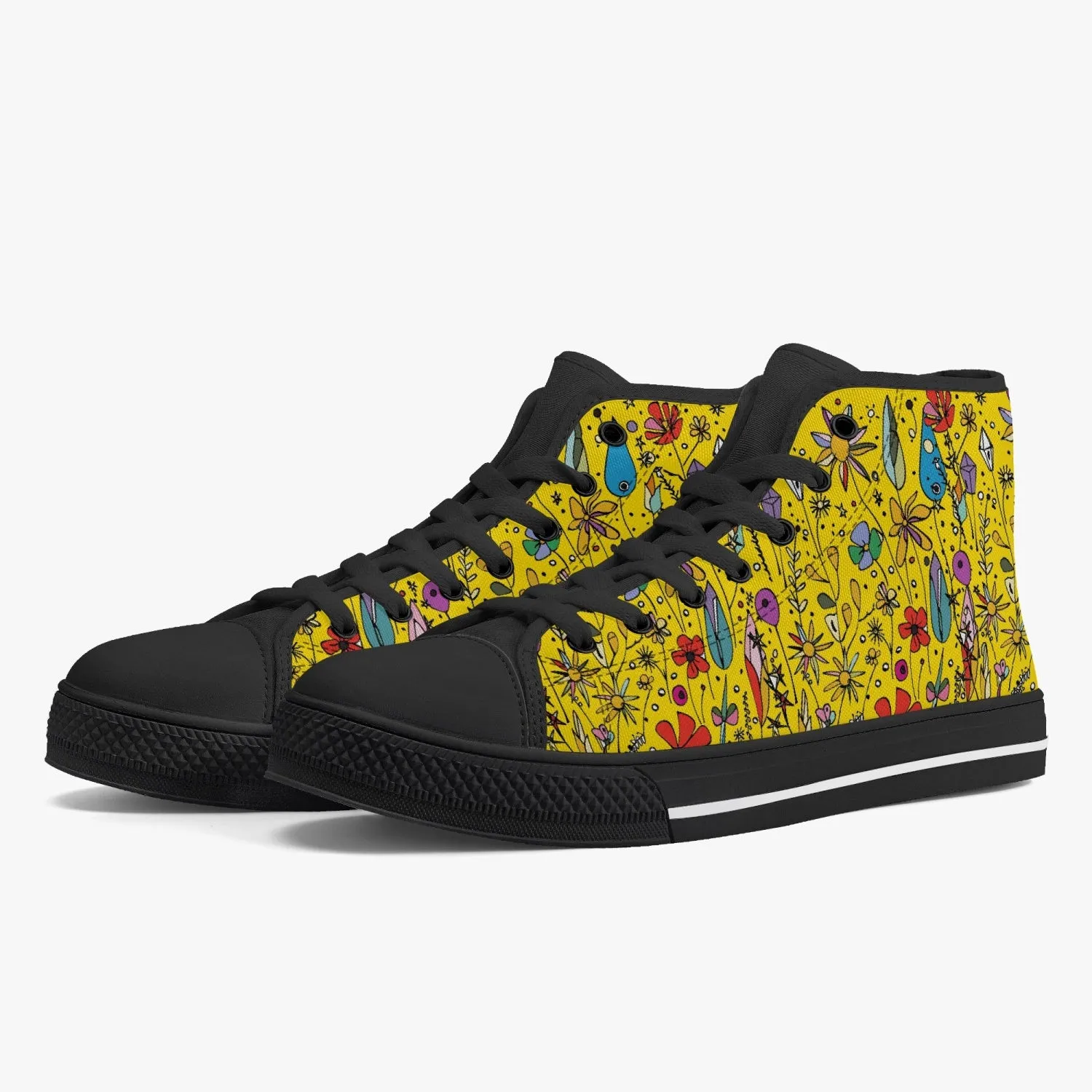 niche era Women's Classic High-Top Canvas Shoes