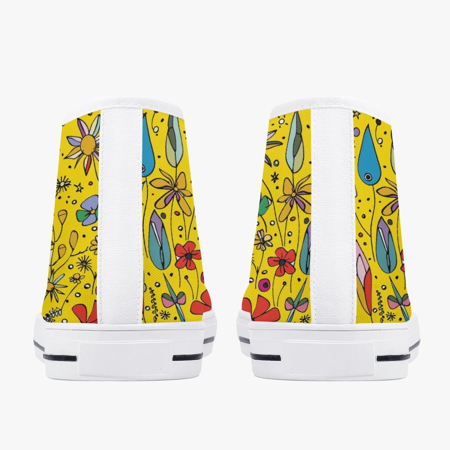 niche era Women's Classic High-Top Canvas Shoes