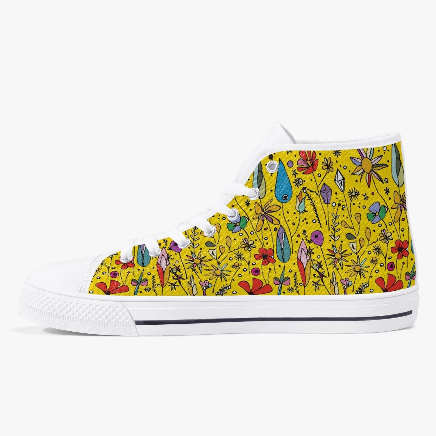 niche era Women's Classic High-Top Canvas Shoes