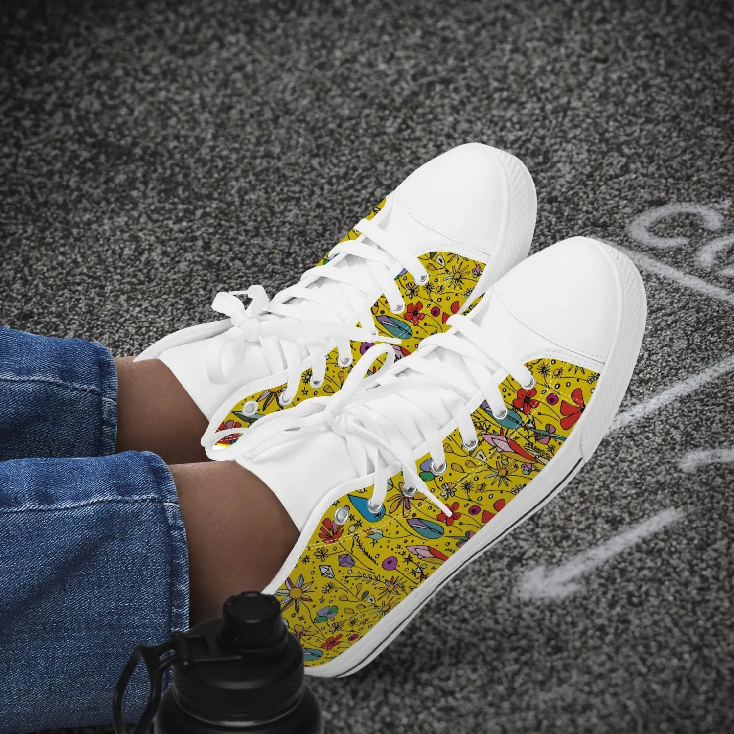 niche era Women's Classic High-Top Canvas Shoes