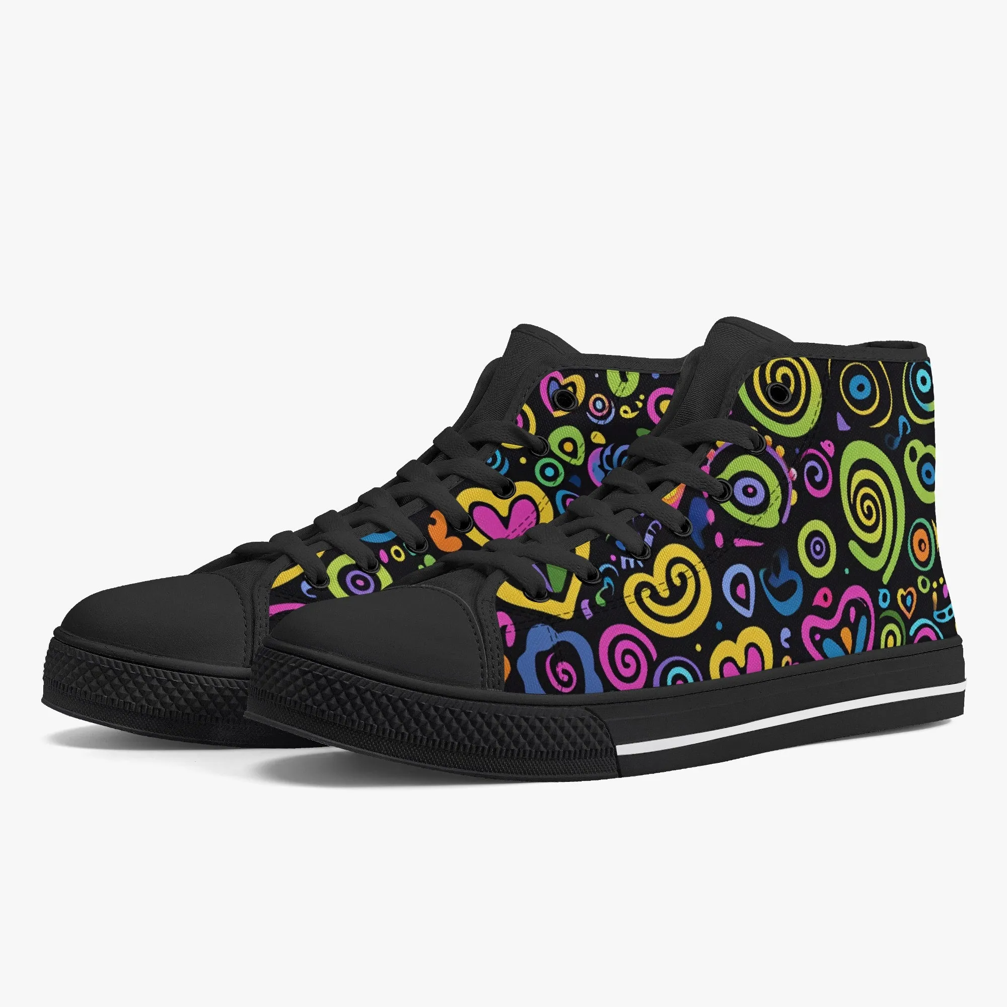 niche era Women's Classic High-Top Canvas Shoes