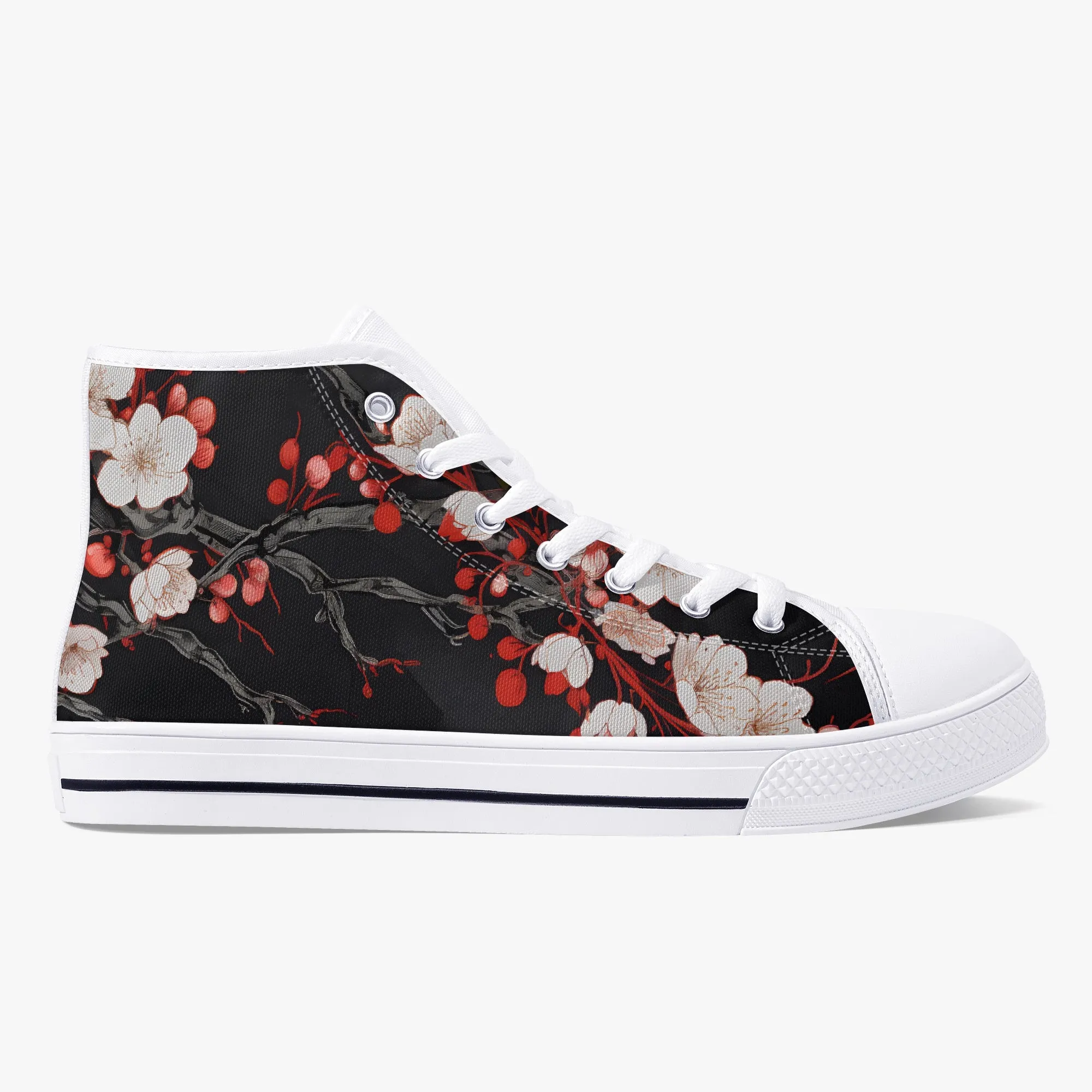 niche era Women's Classic High-Top Canvas Shoes