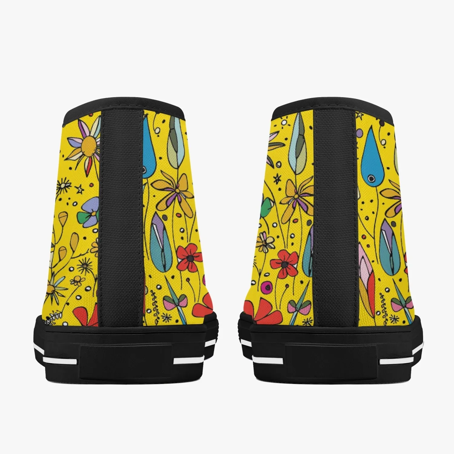 niche era Women's Classic High-Top Canvas Shoes