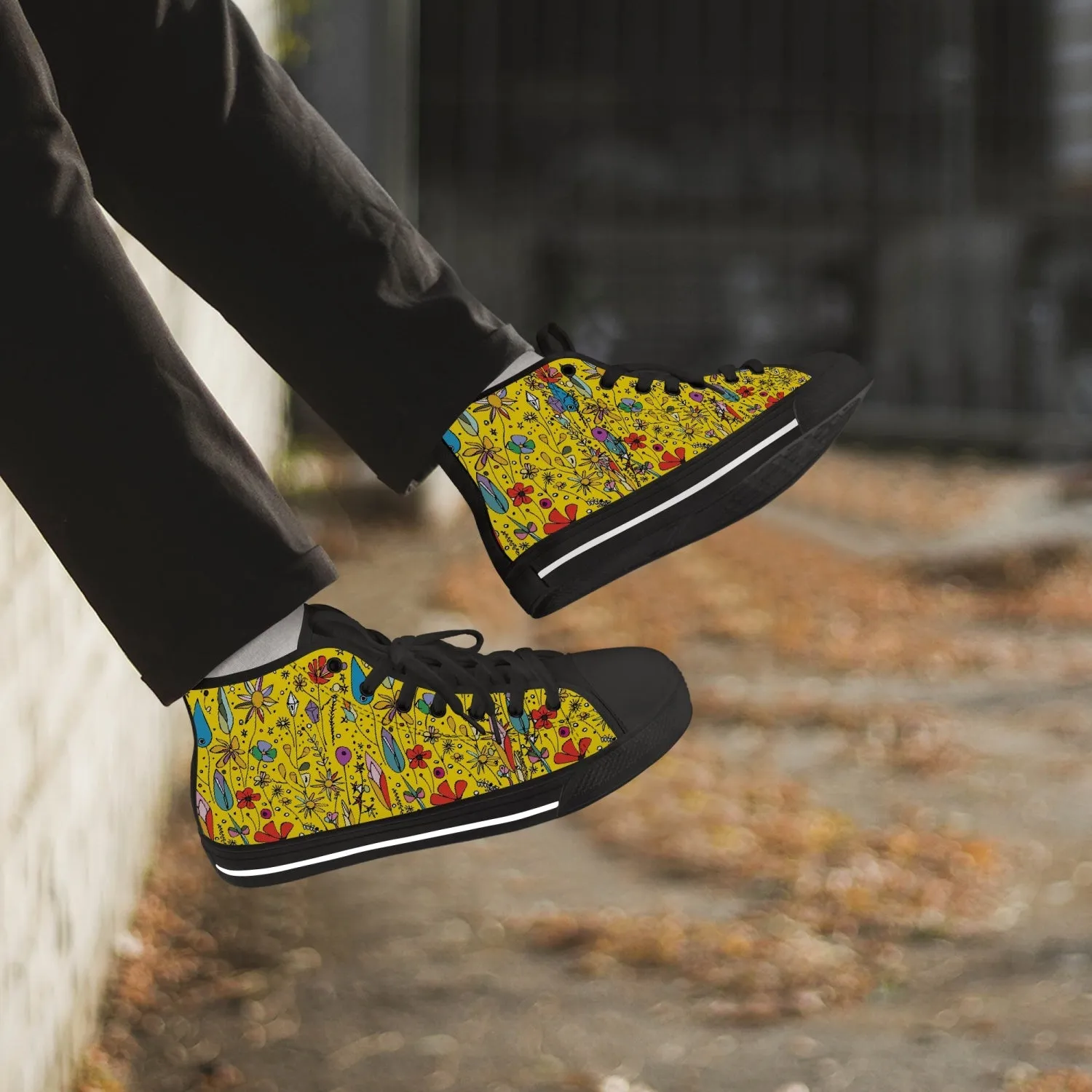 niche era Women's Classic High-Top Canvas Shoes