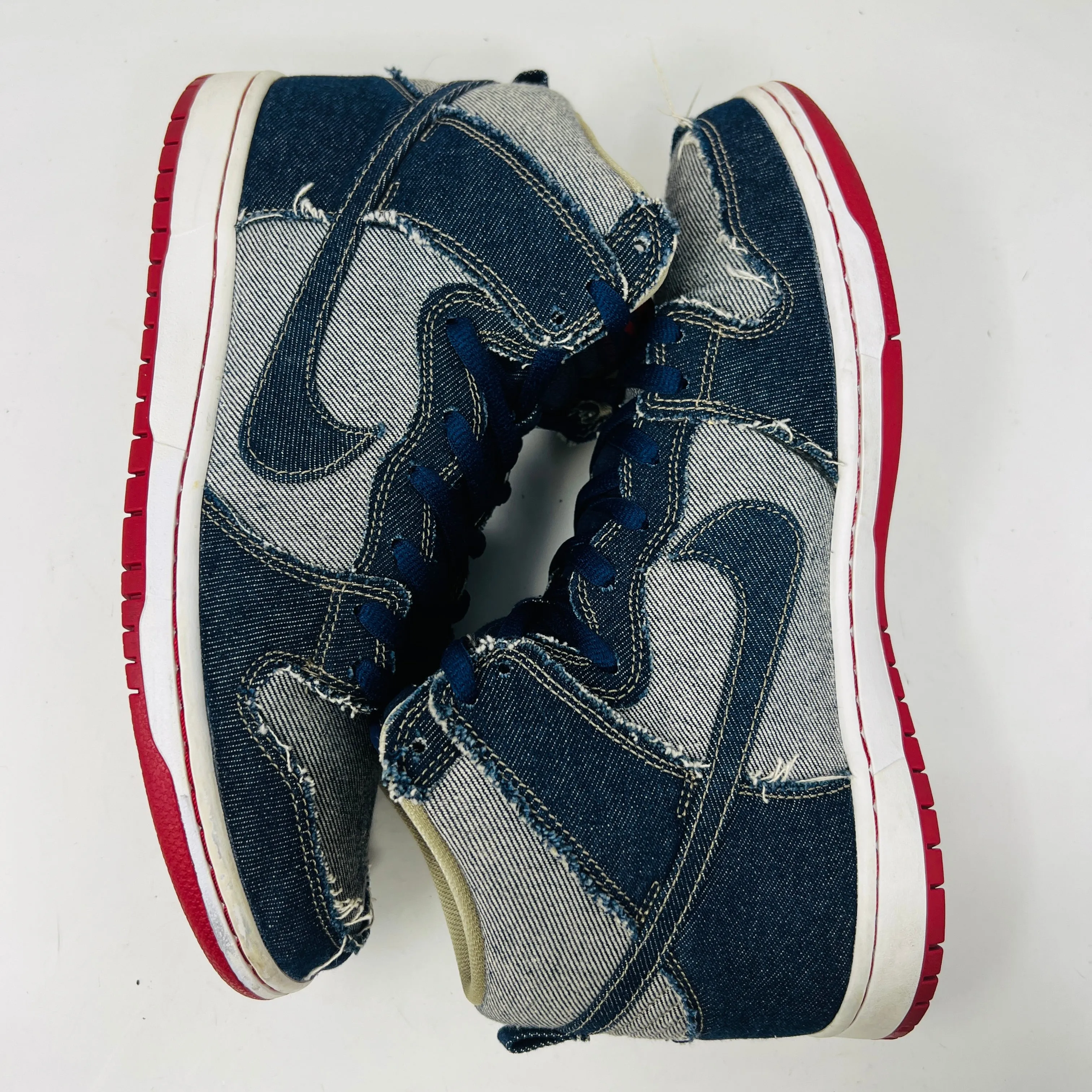 Nike SB Dunk High Reese Forbes Denim