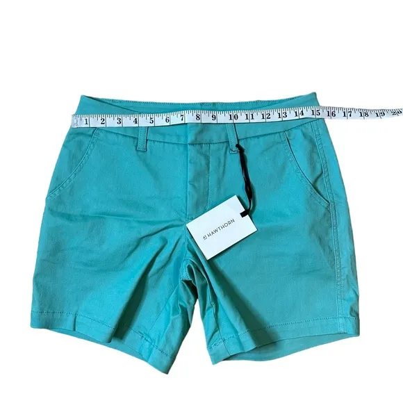 NWT 41 Hawthorn Women Regular Fit Chino Shorts Sz 4