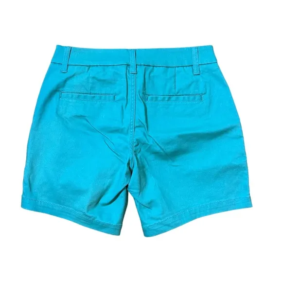 NWT 41 Hawthorn Women Regular Fit Chino Shorts Sz 4